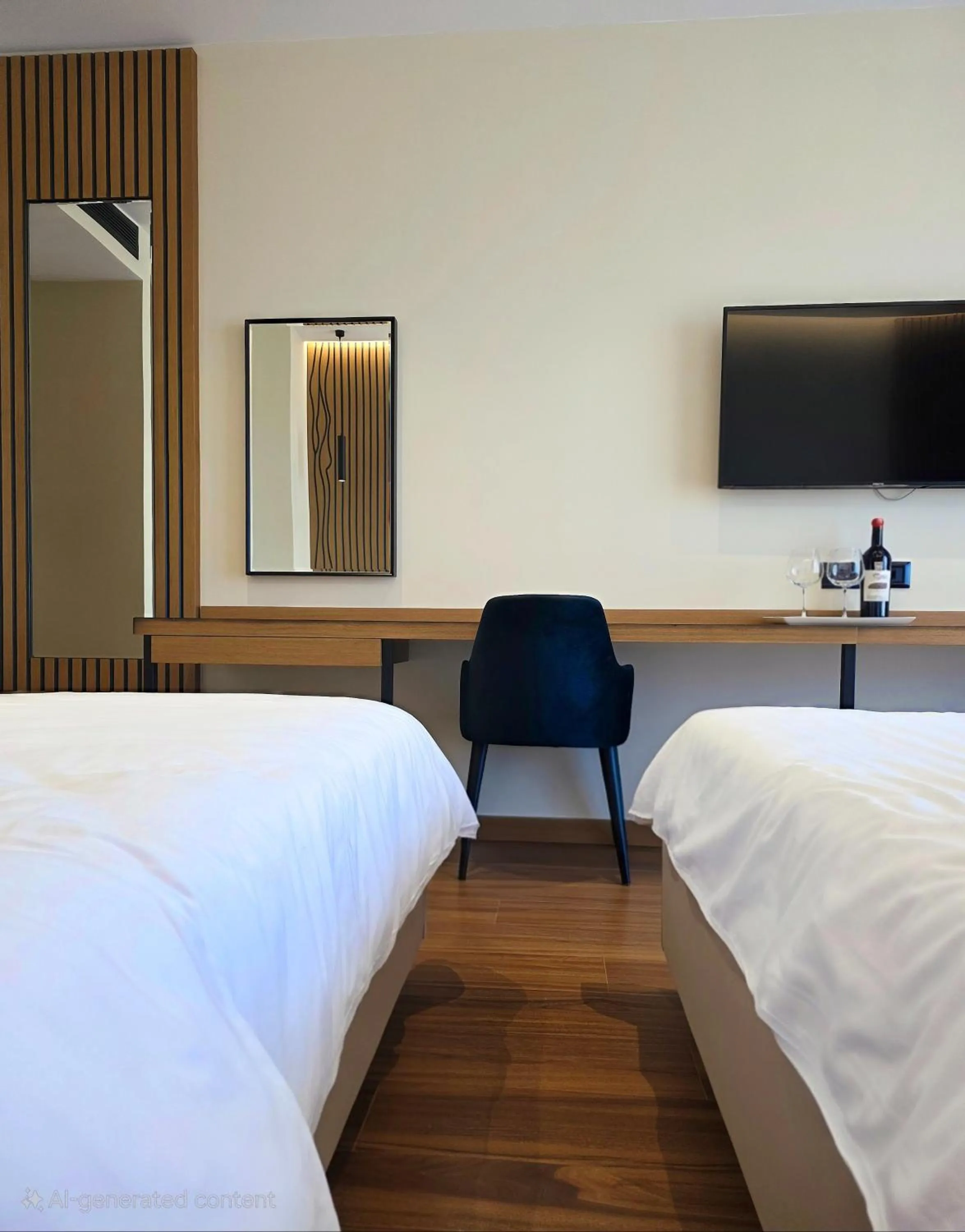 Bedroom, Bed in Valza Boutique Hotel