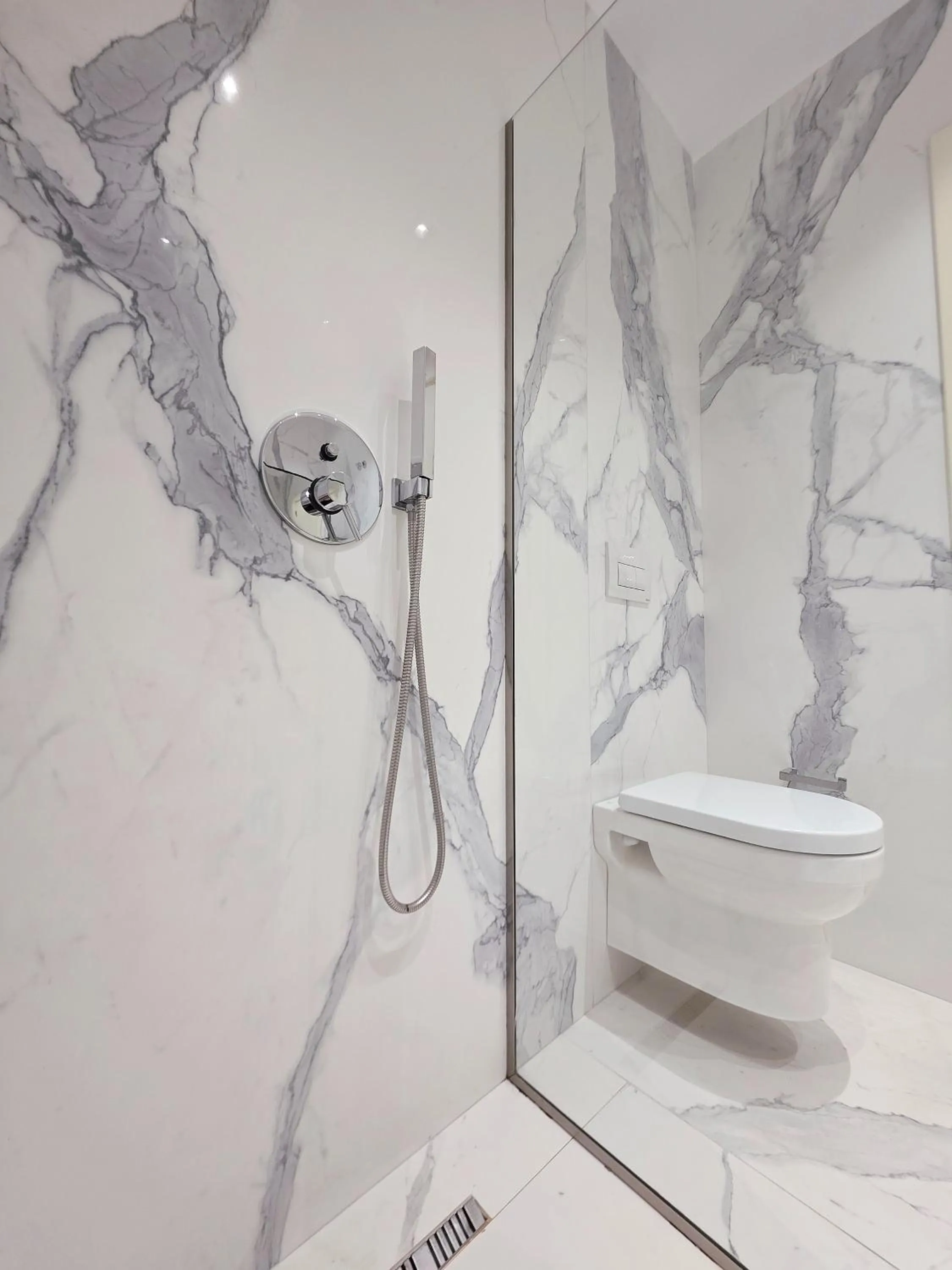 Bathroom in Valza Boutique Hotel