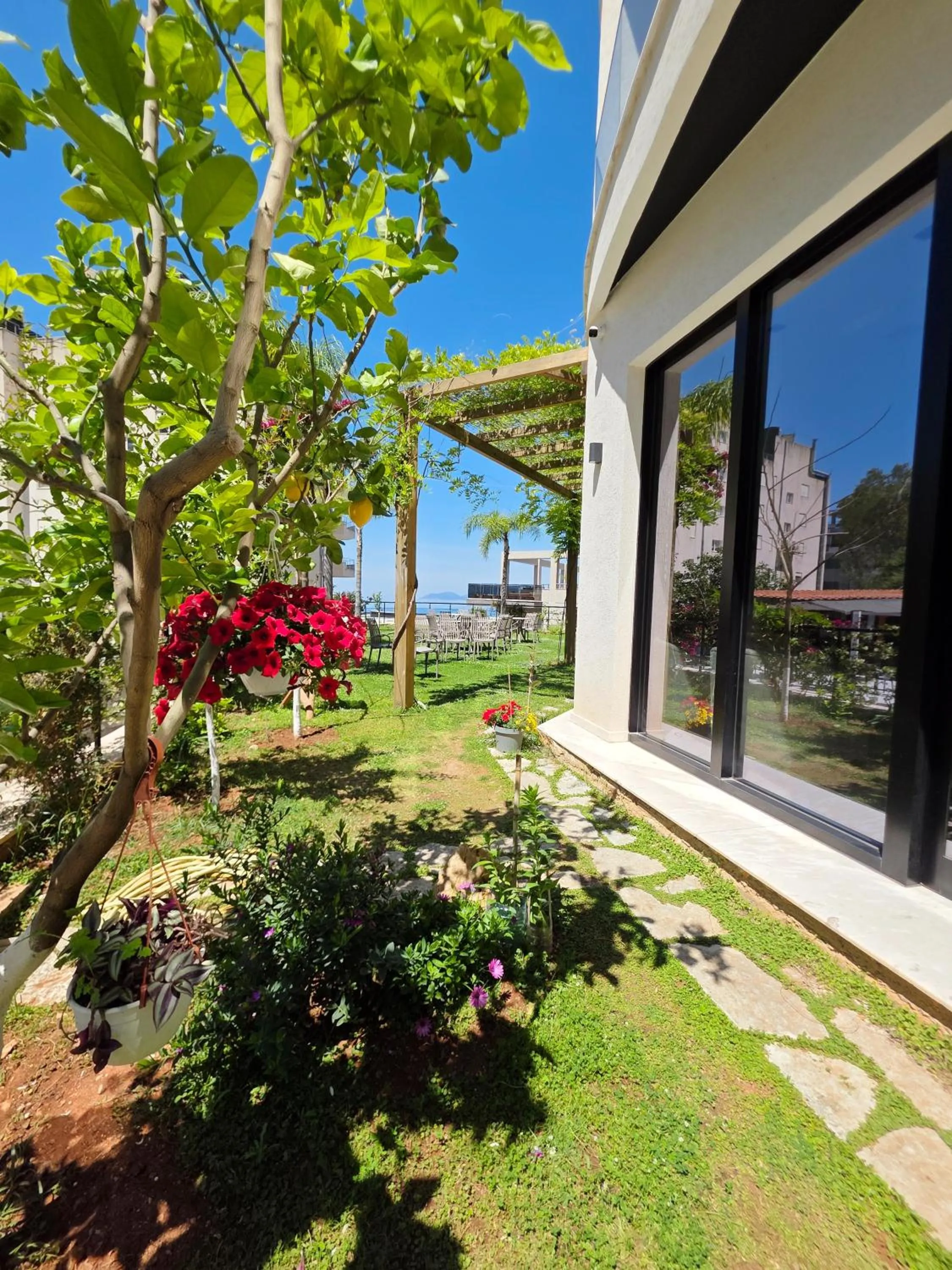 Garden in Valza Boutique Hotel