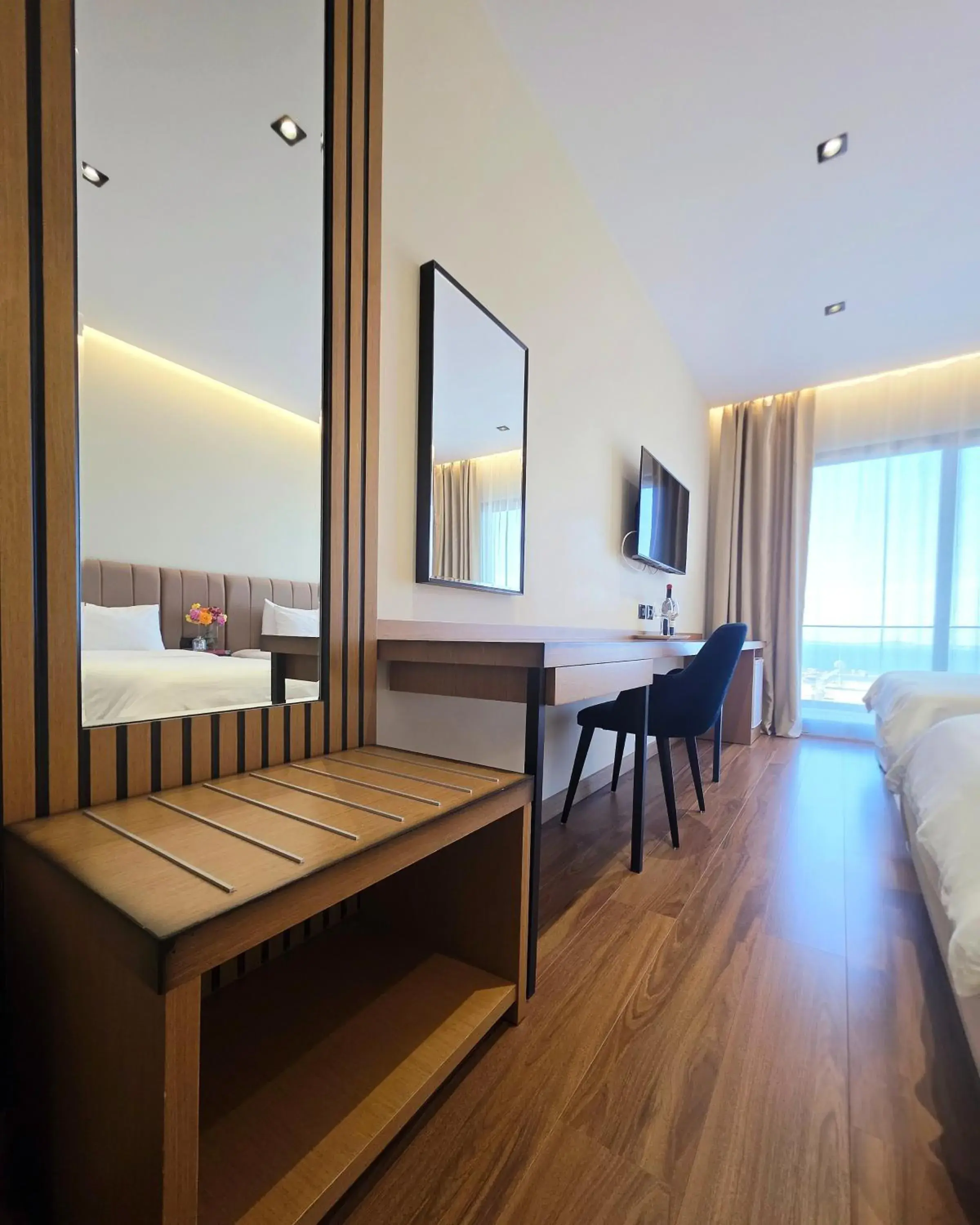 View (from property/room), Bed in Valza Boutique Hotel View (from property/room), Bed in Valza Boutique Hotel