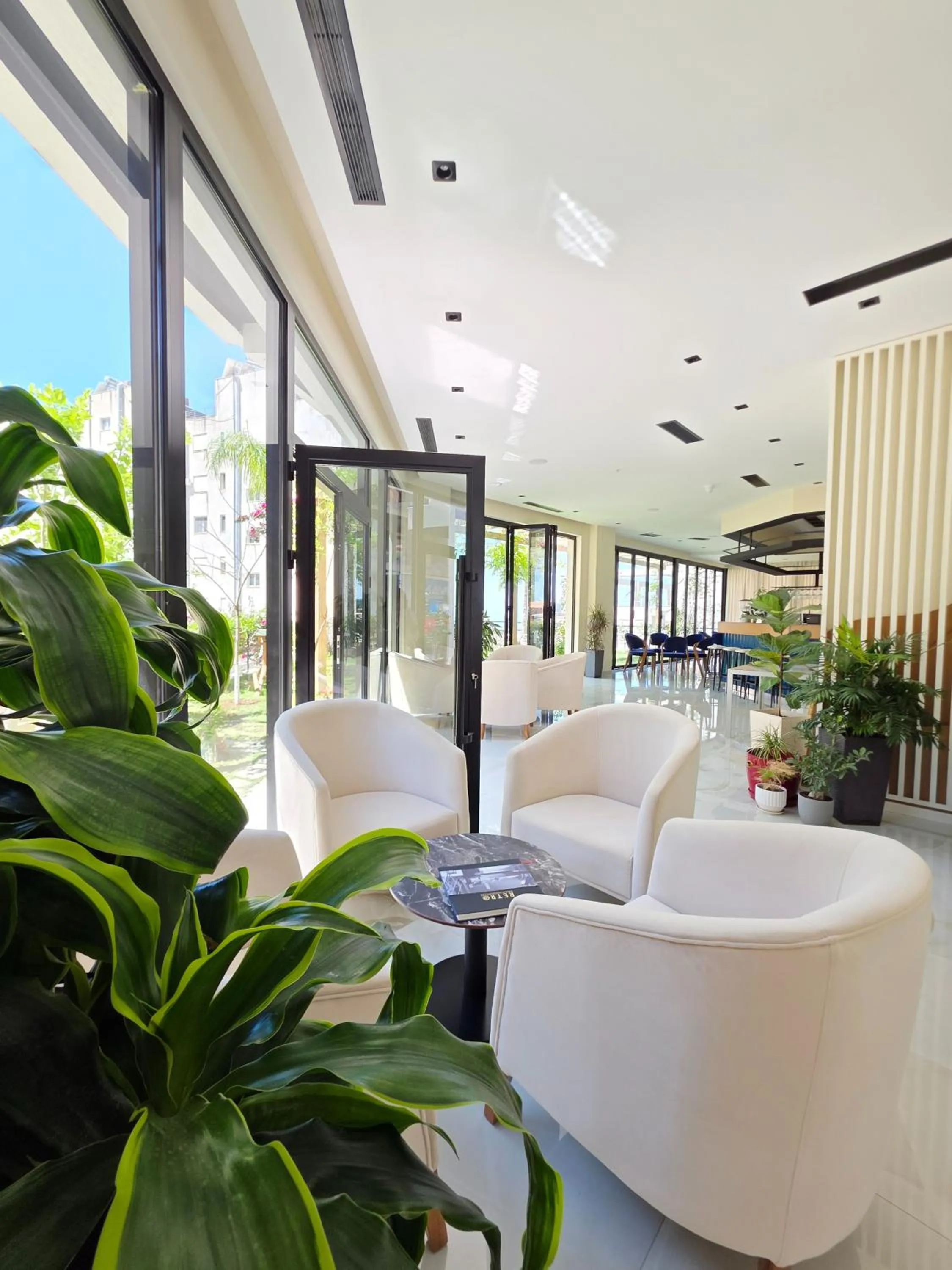Lobby or reception in Valza Boutique Hotel