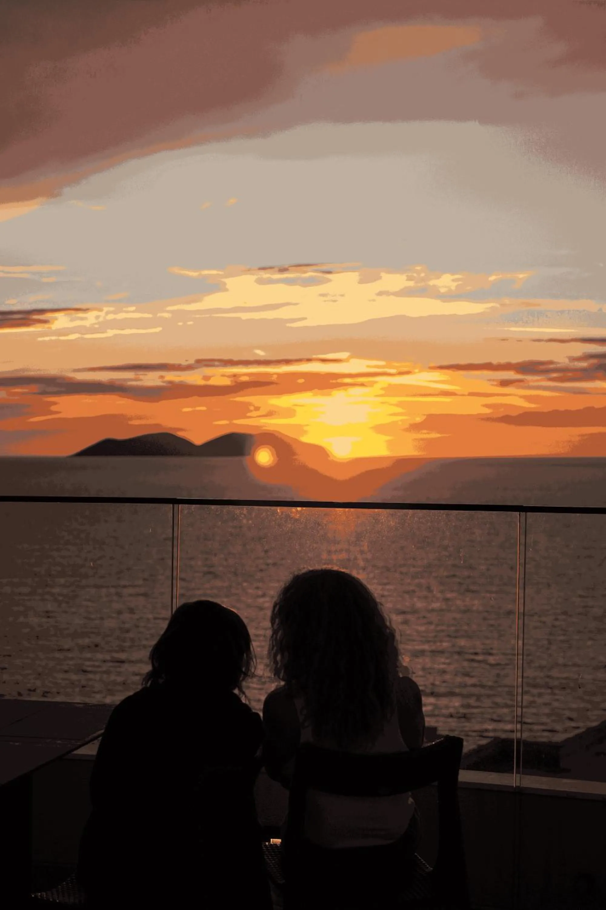 Restaurant/places to eat in Valza Boutique Hotel