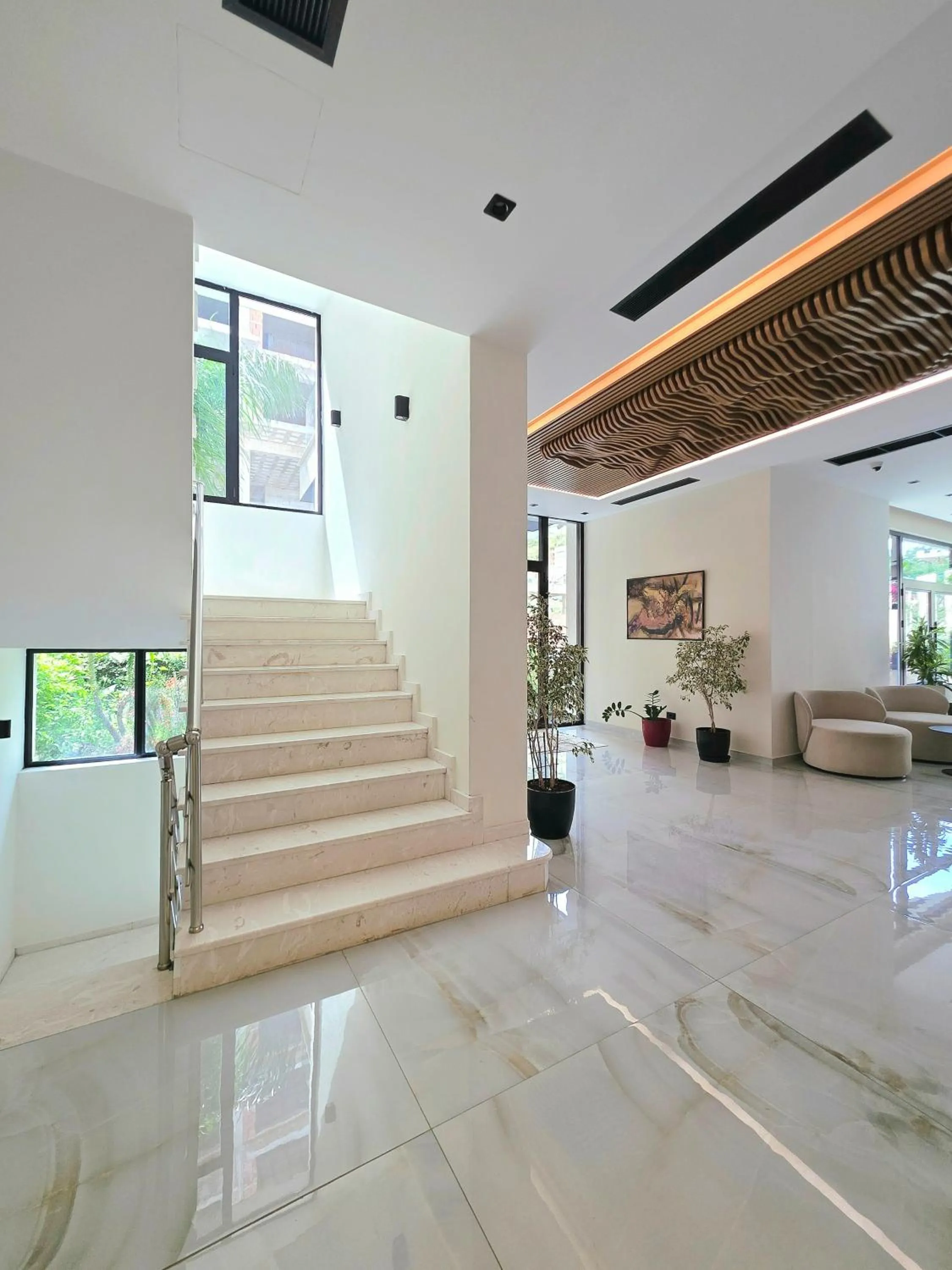 Lobby or reception in Valza Boutique Hotel