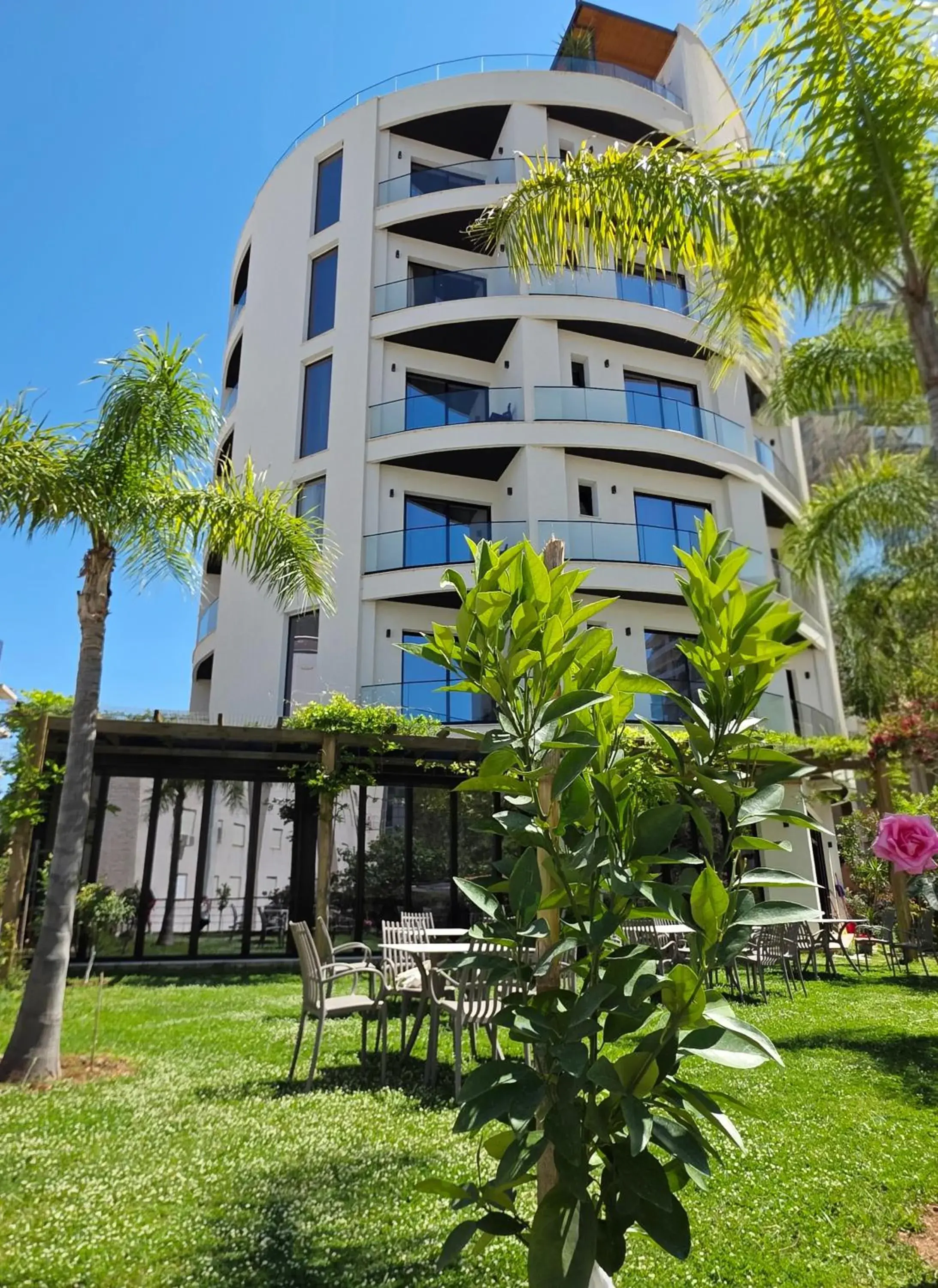 Property building in Valza Boutique Hotel Property building in Valza Boutique Hotel