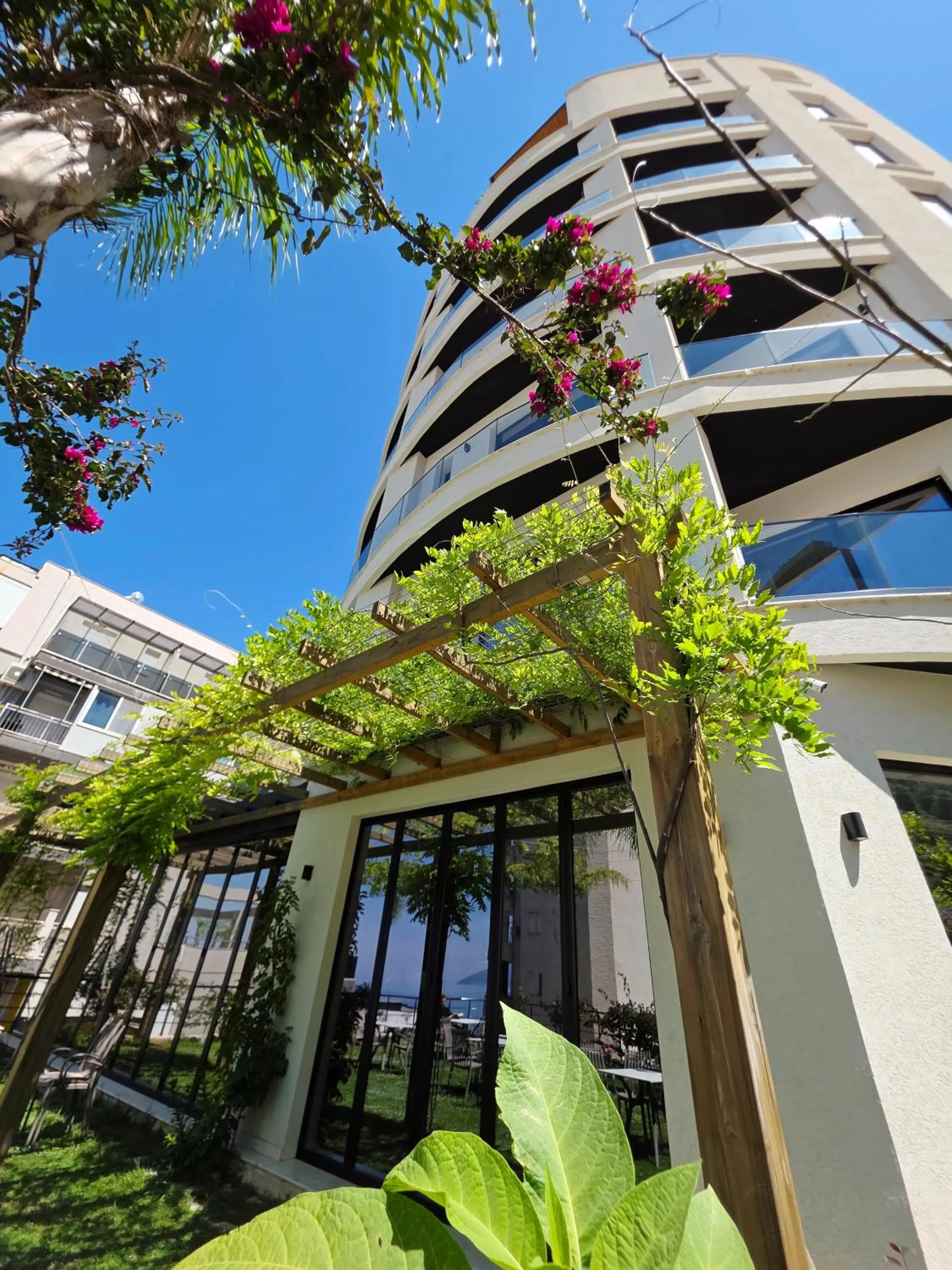 Property building in Valza Boutique Hotel