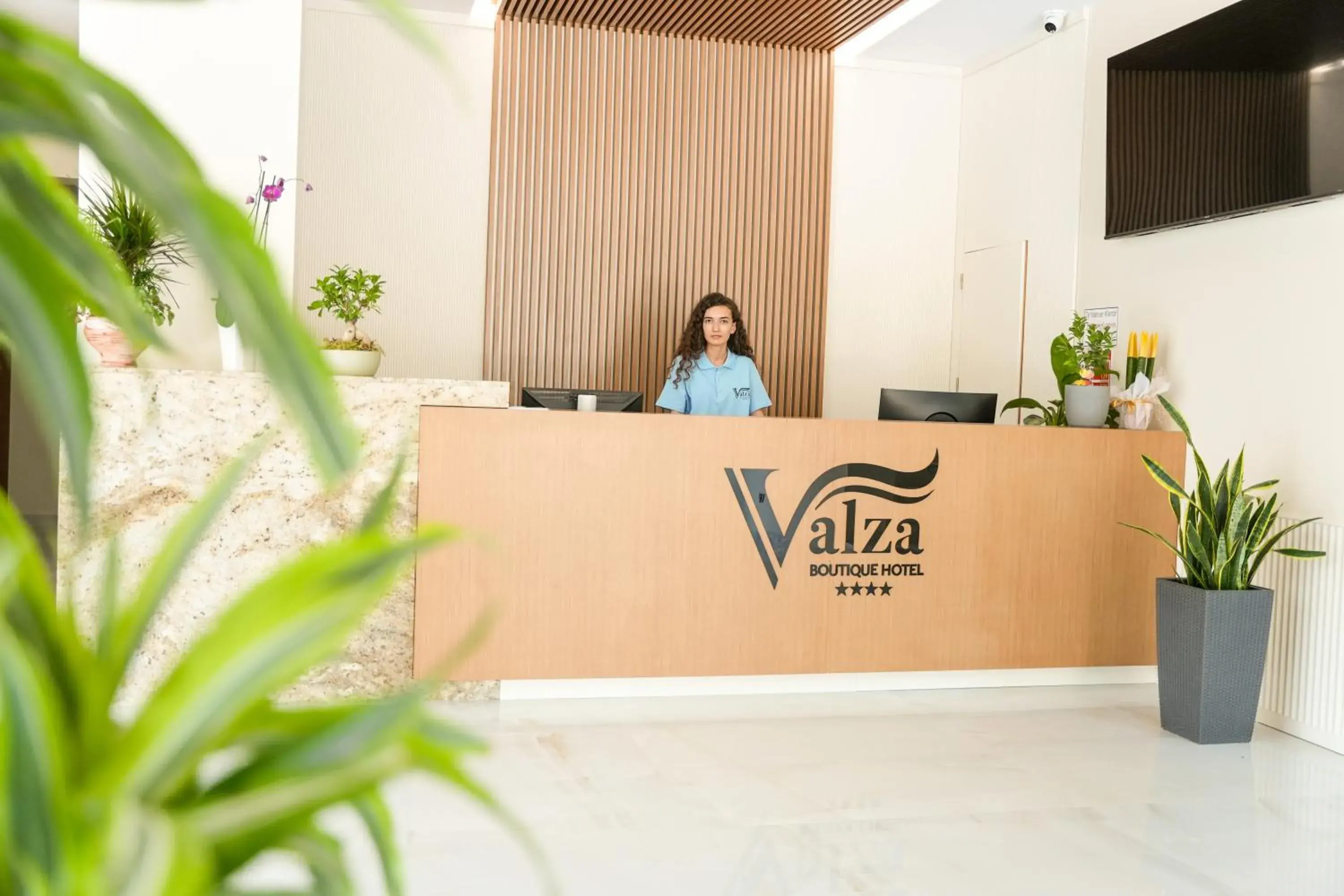 Lobby or reception in Valza Boutique Hotel Lobby or reception in Valza Boutique Hotel