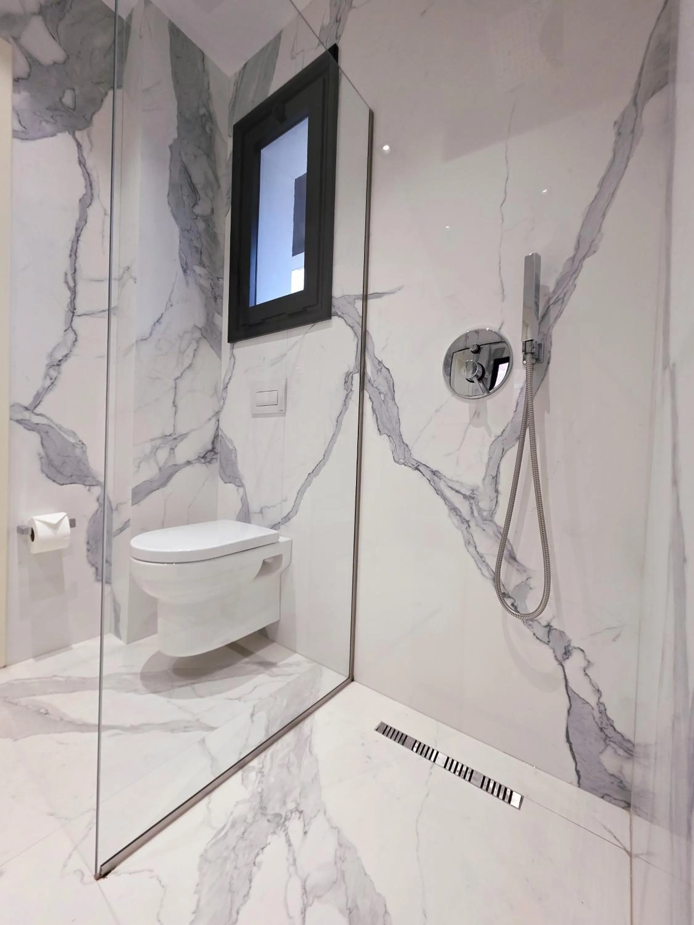 Bathroom in Valza Boutique Hotel