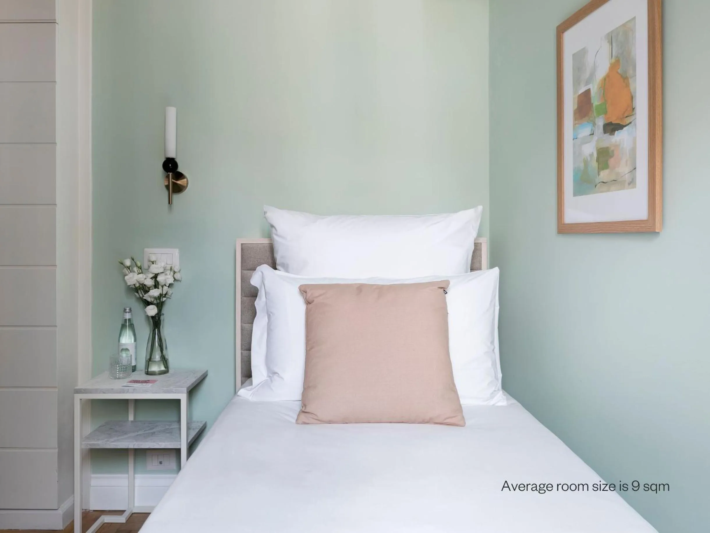 Bedroom, Bed in Numa Rome Portico