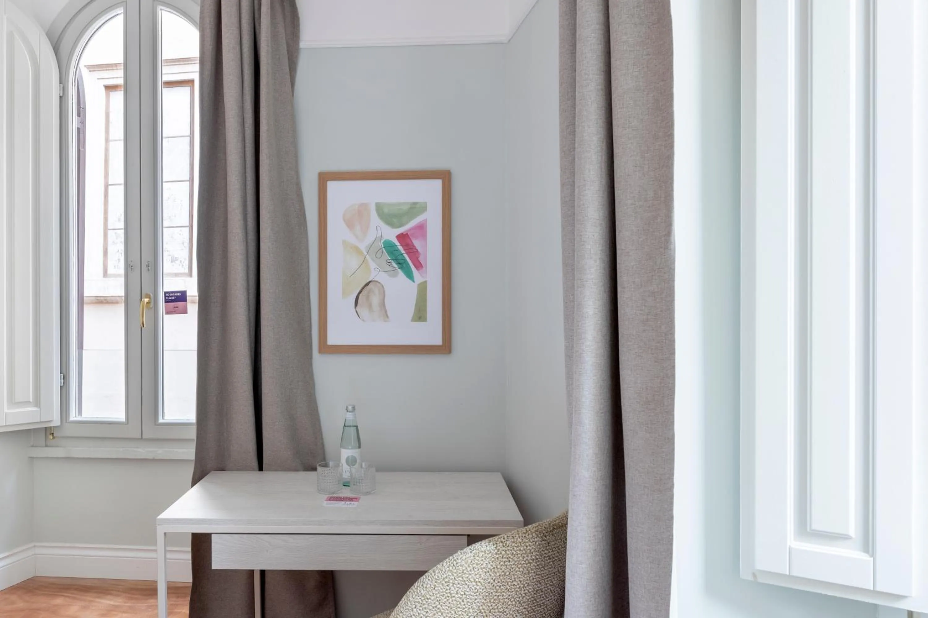 Seating area in Numa Rome Portico