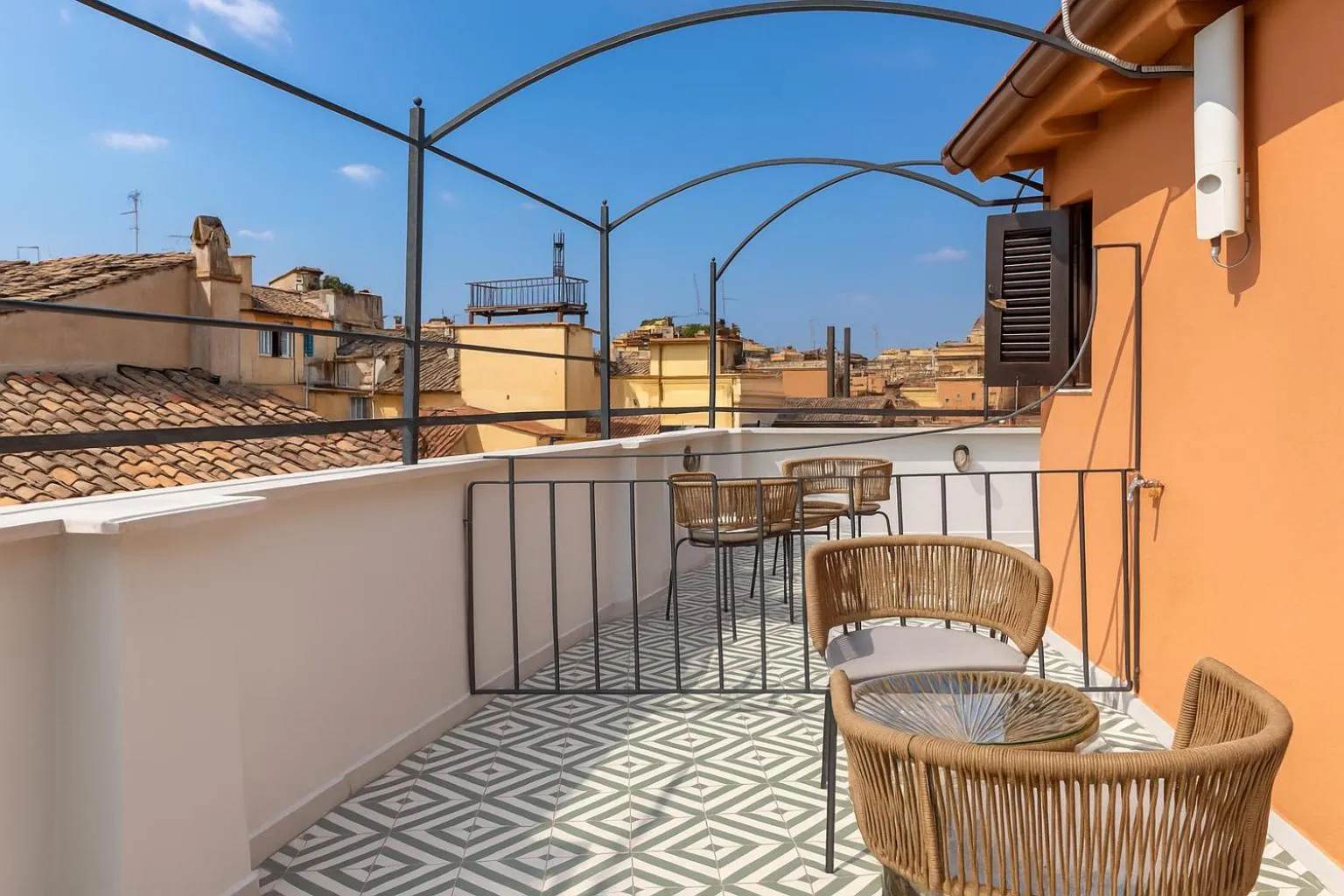 Balcony/Terrace in Numa Rome Portico