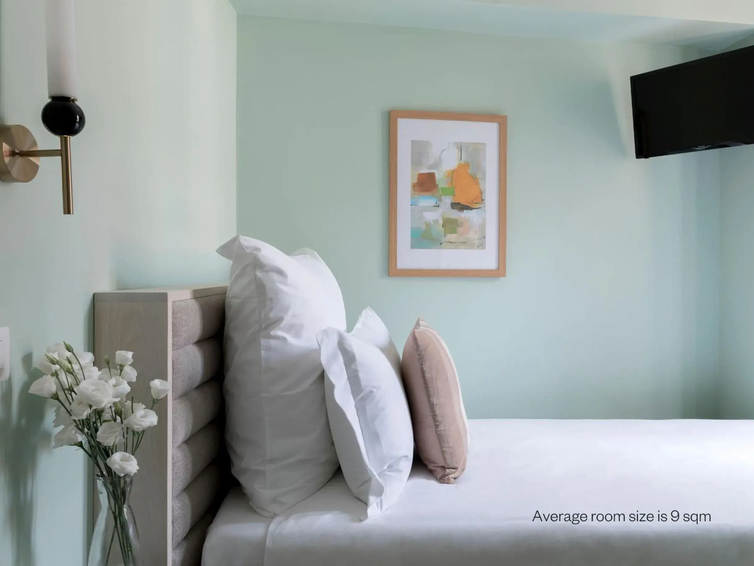 Small Room - Single Bed in Numa Rome Portico Small Room - Single Bed in Numa Rome Portico