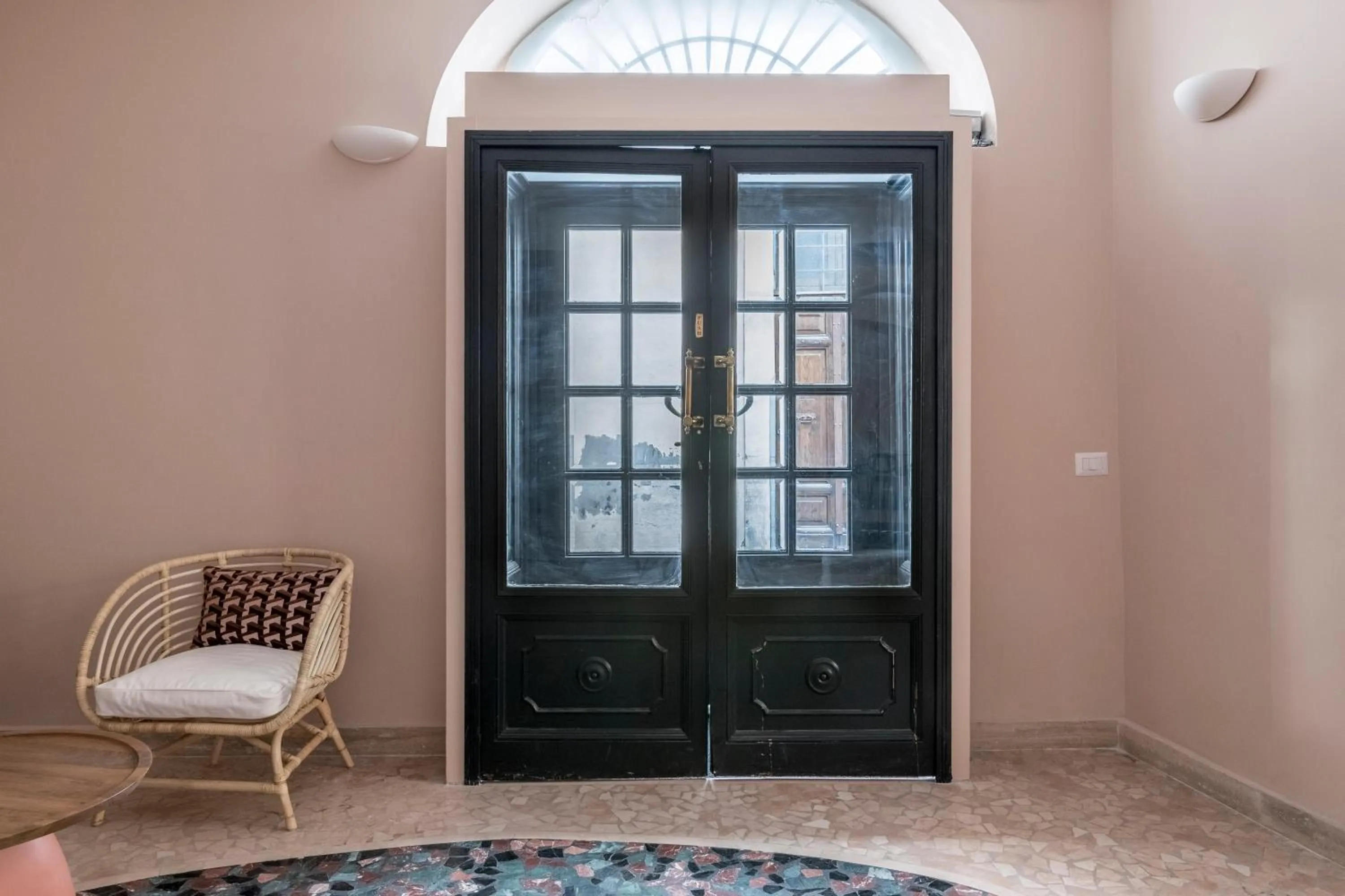 Facade/entrance in Numa Rome Portico