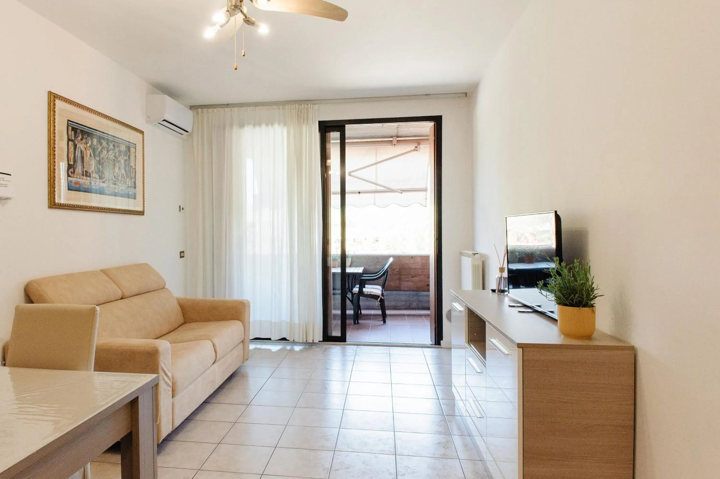 TV and multimedia in Appartamento Afrodite