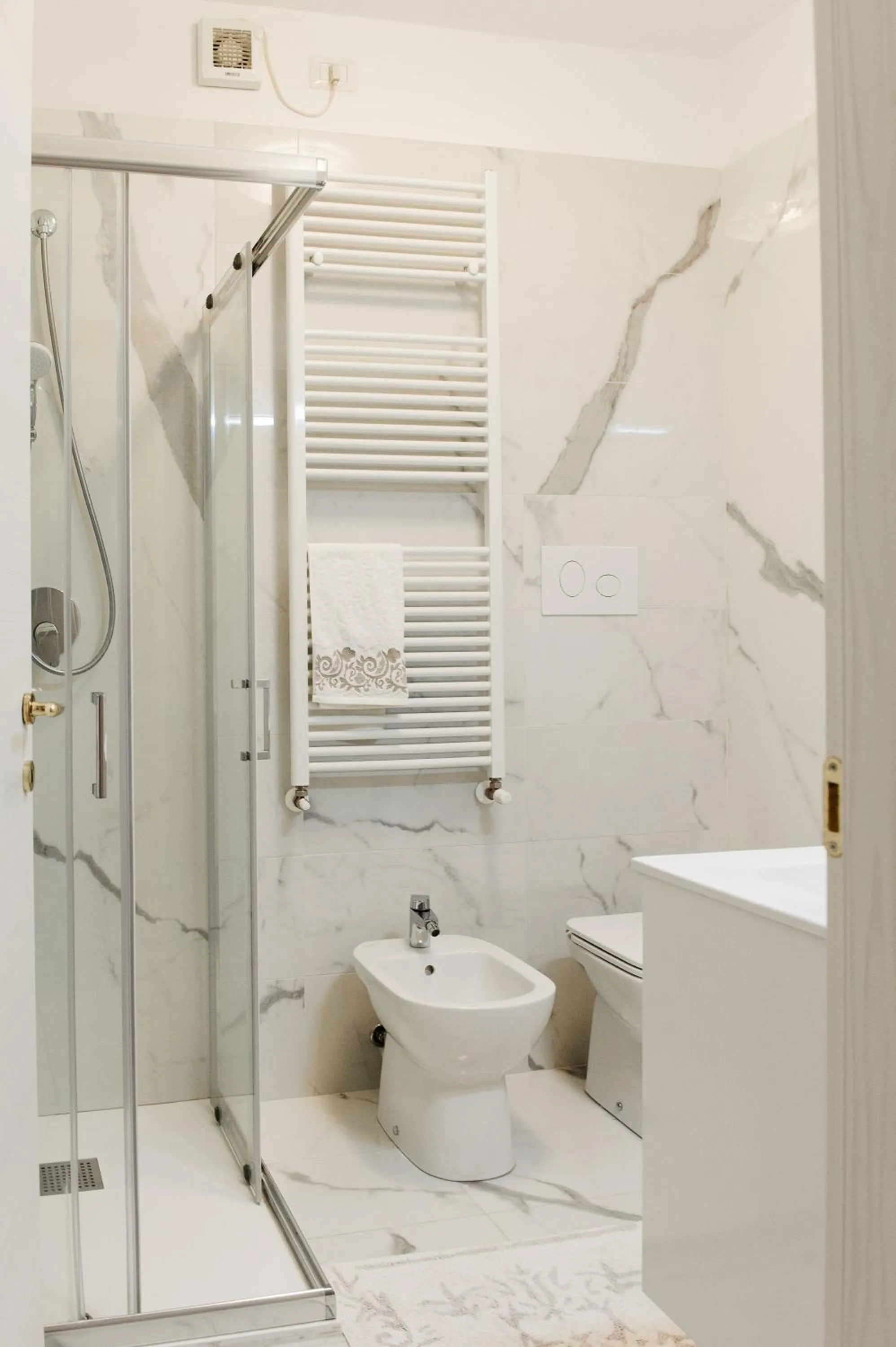 Bathroom in Appartamento Afrodite