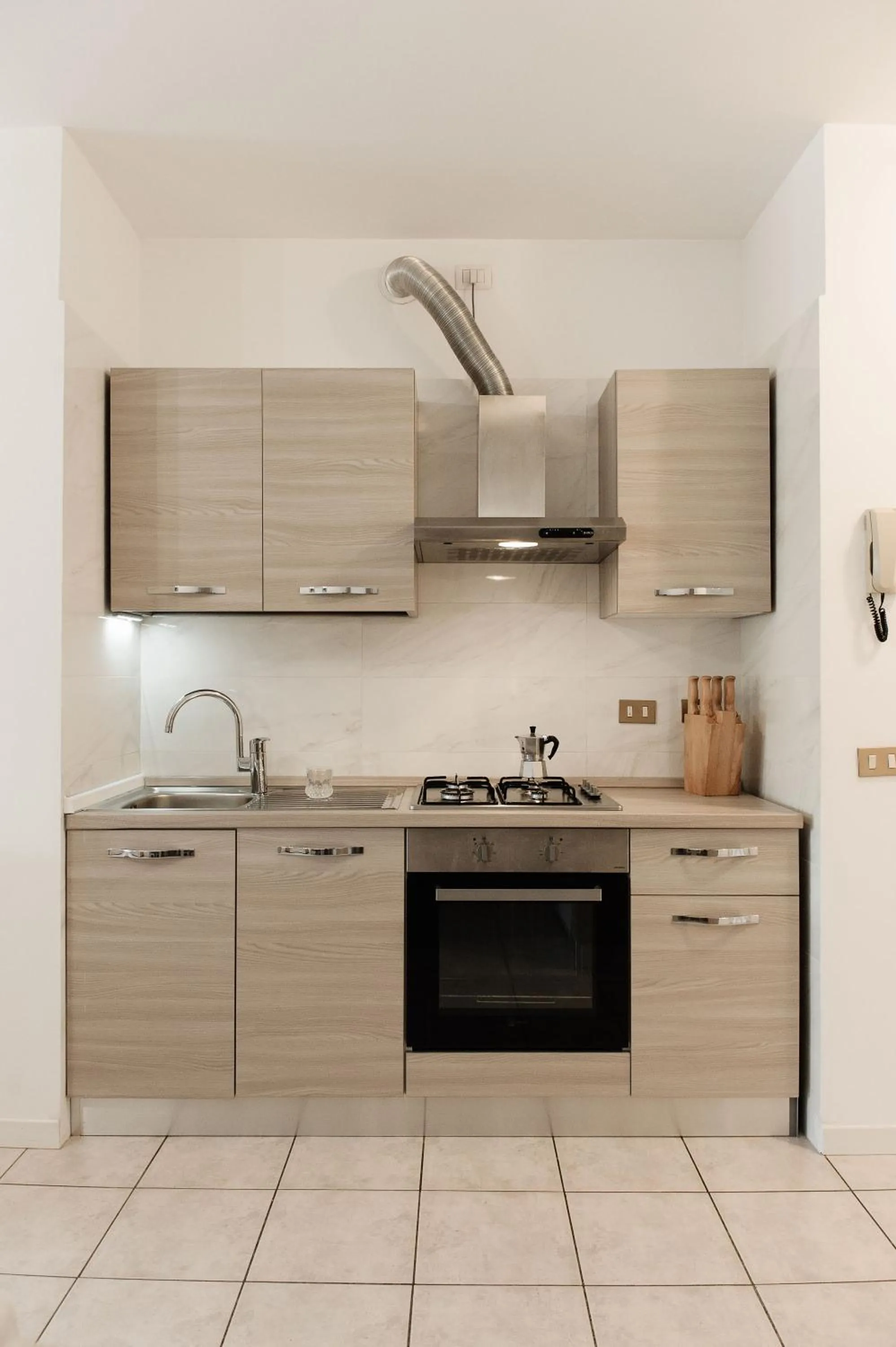 Kitchen or kitchenette in Appartamento Afrodite