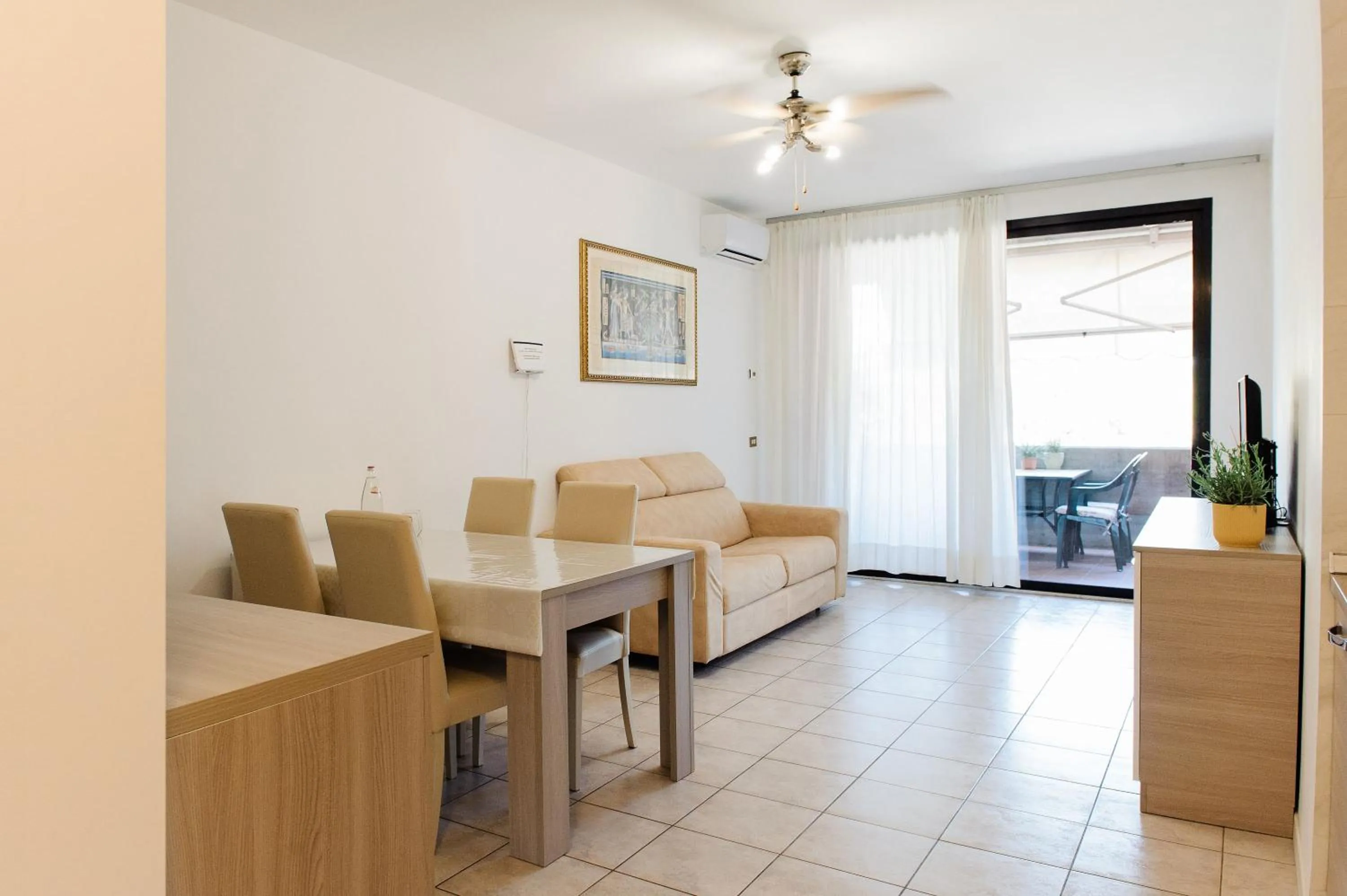 Living room in Appartamento Afrodite