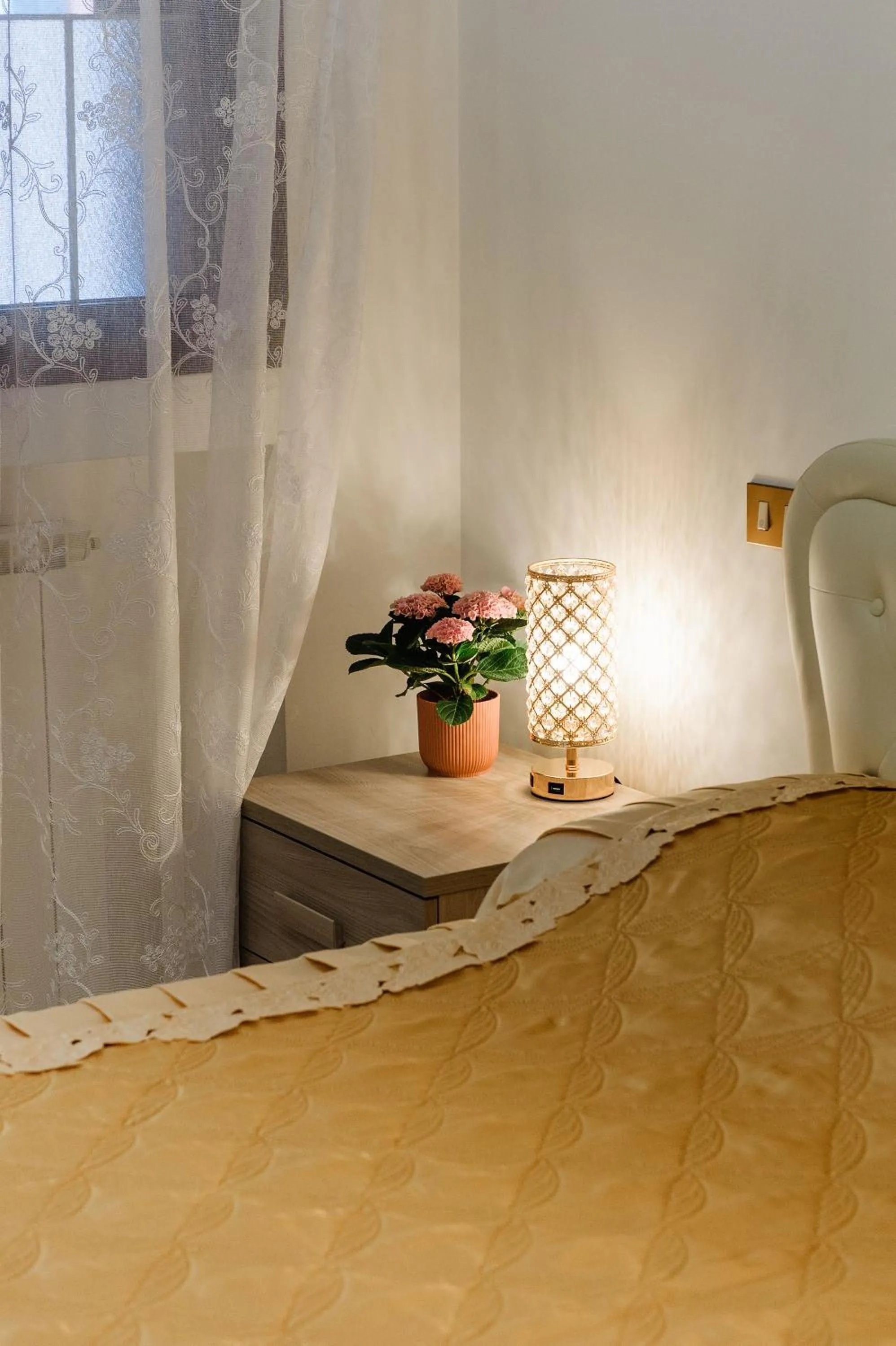 Bed in Appartamento Afrodite