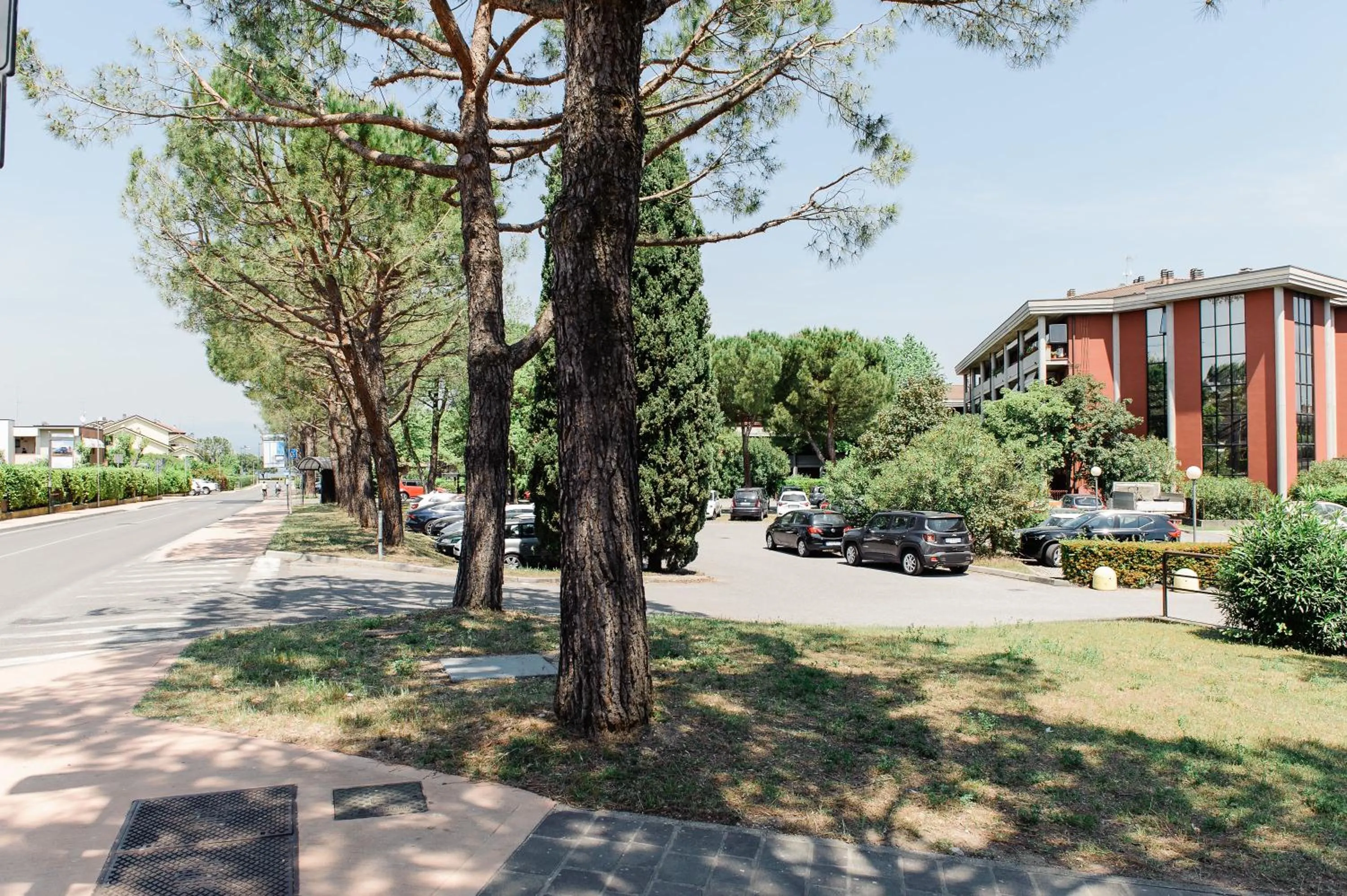 Property building in Appartamento Afrodite