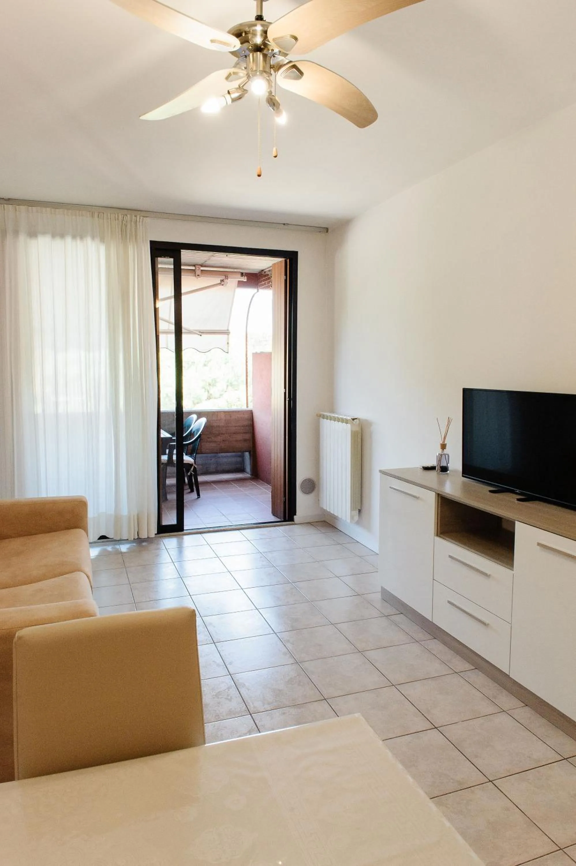 TV and multimedia in Appartamento Afrodite
