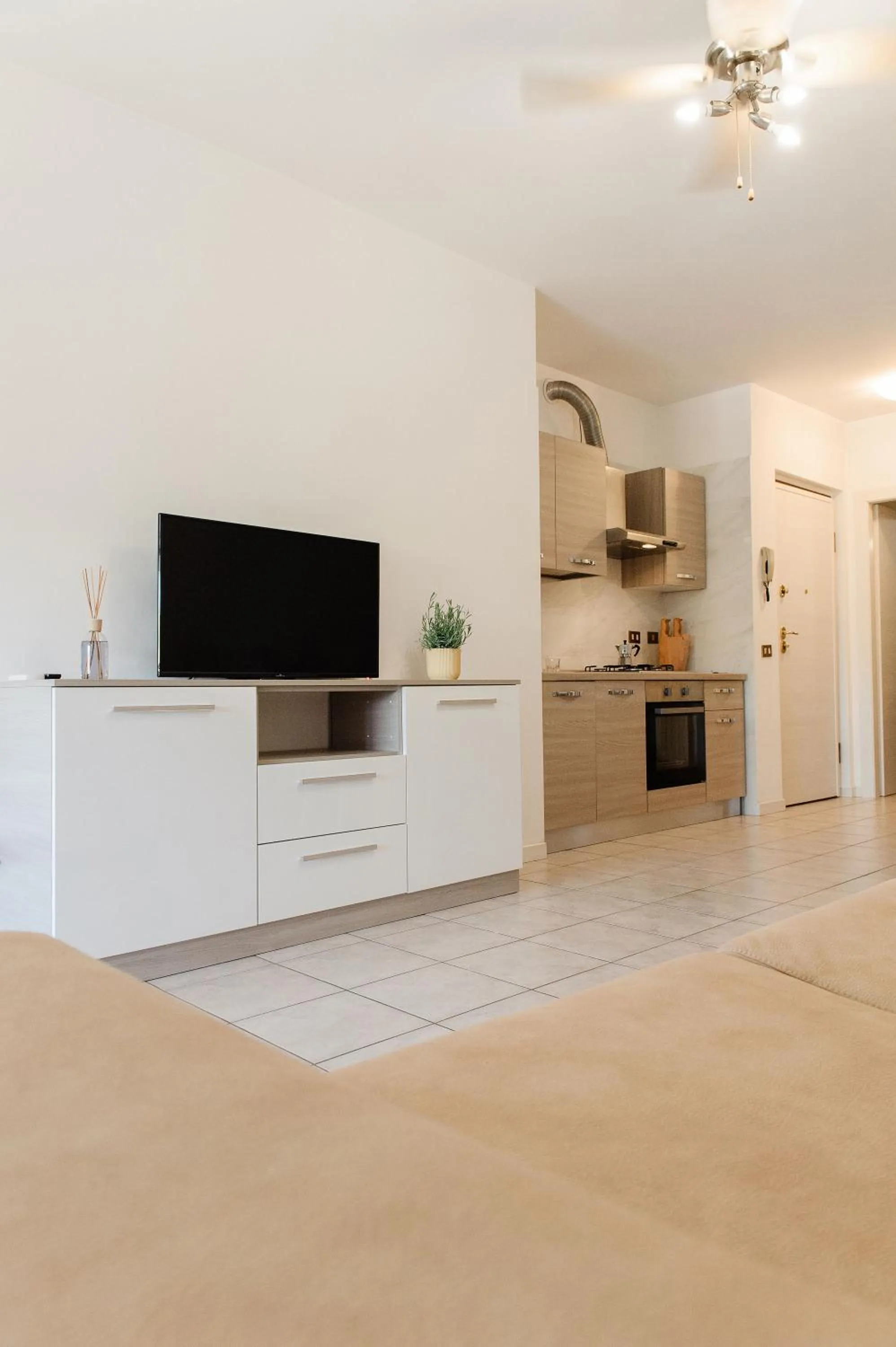 TV and multimedia in Appartamento Afrodite