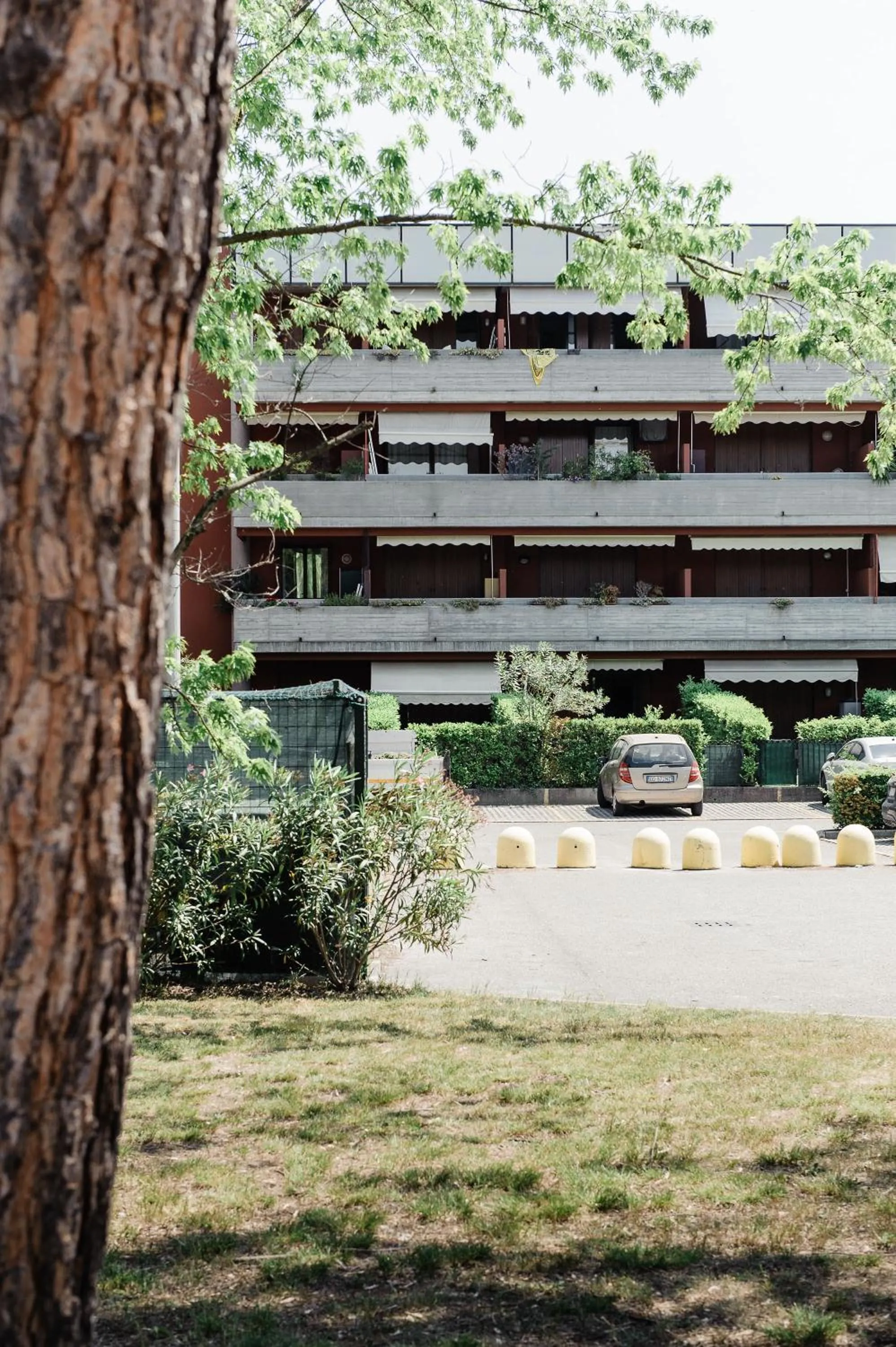 Property building in Appartamento Afrodite