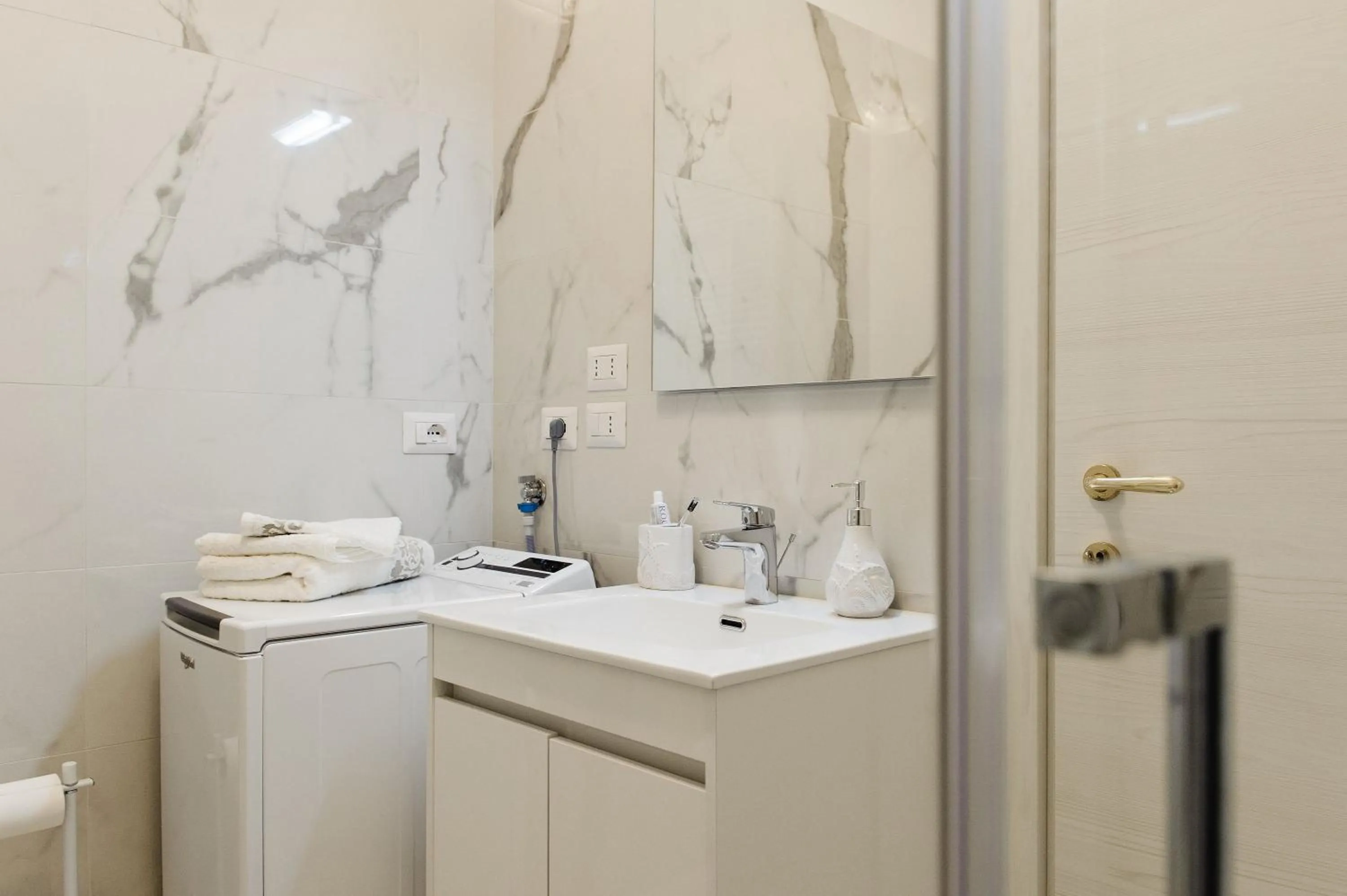 Bathroom in Appartamento Afrodite