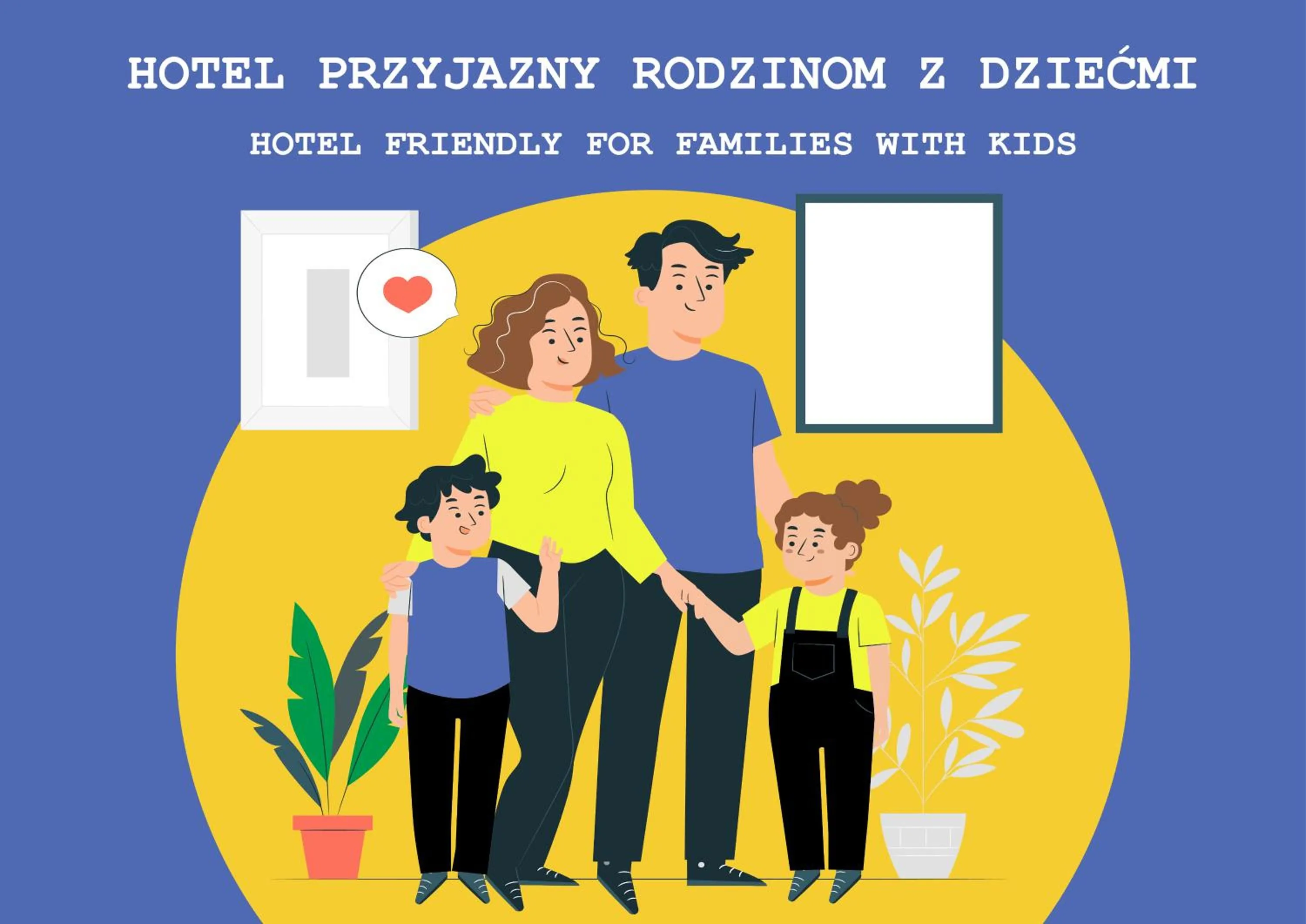 children in Hotel Nowa Panorama