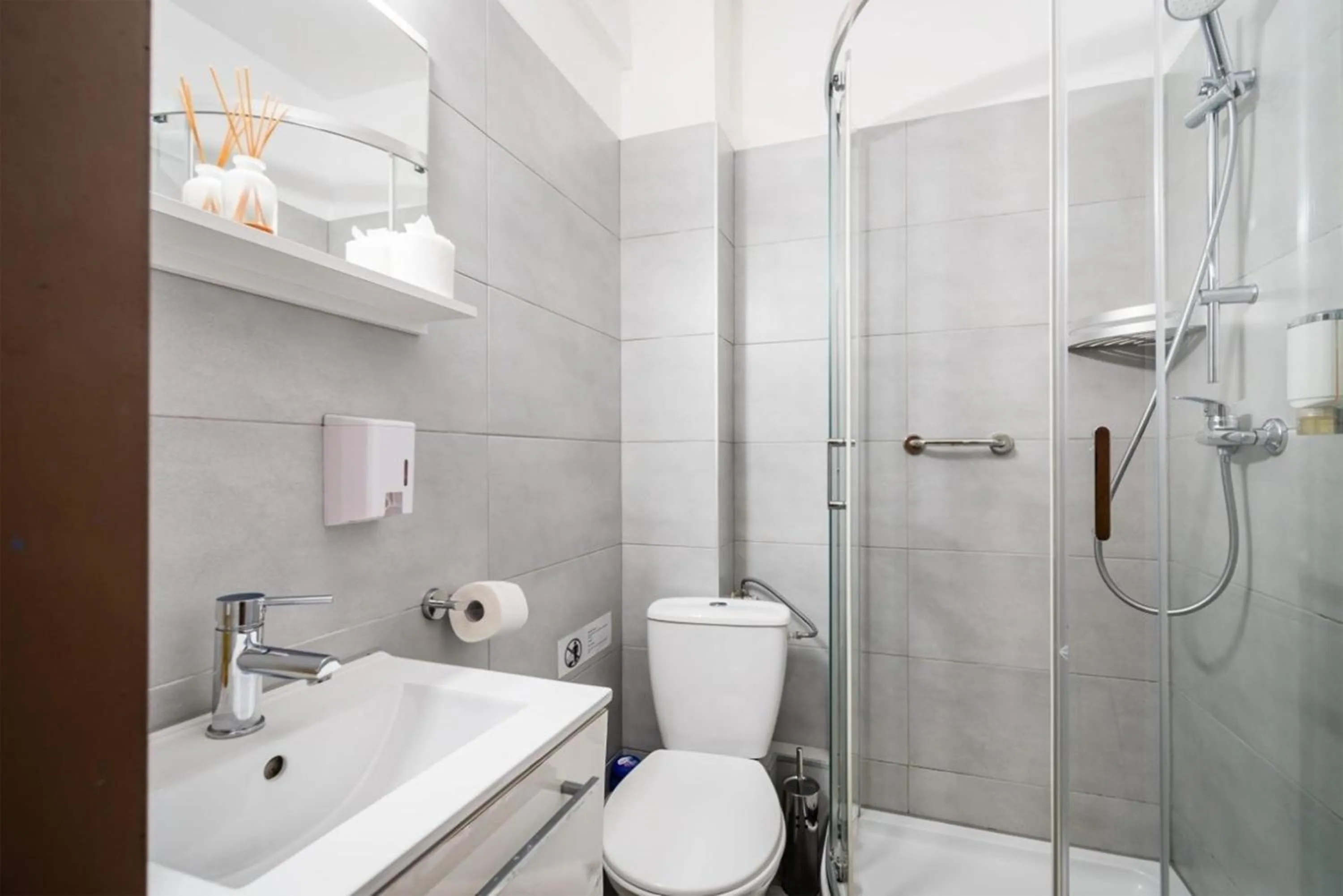 Shower in Hotel Nowa Panorama