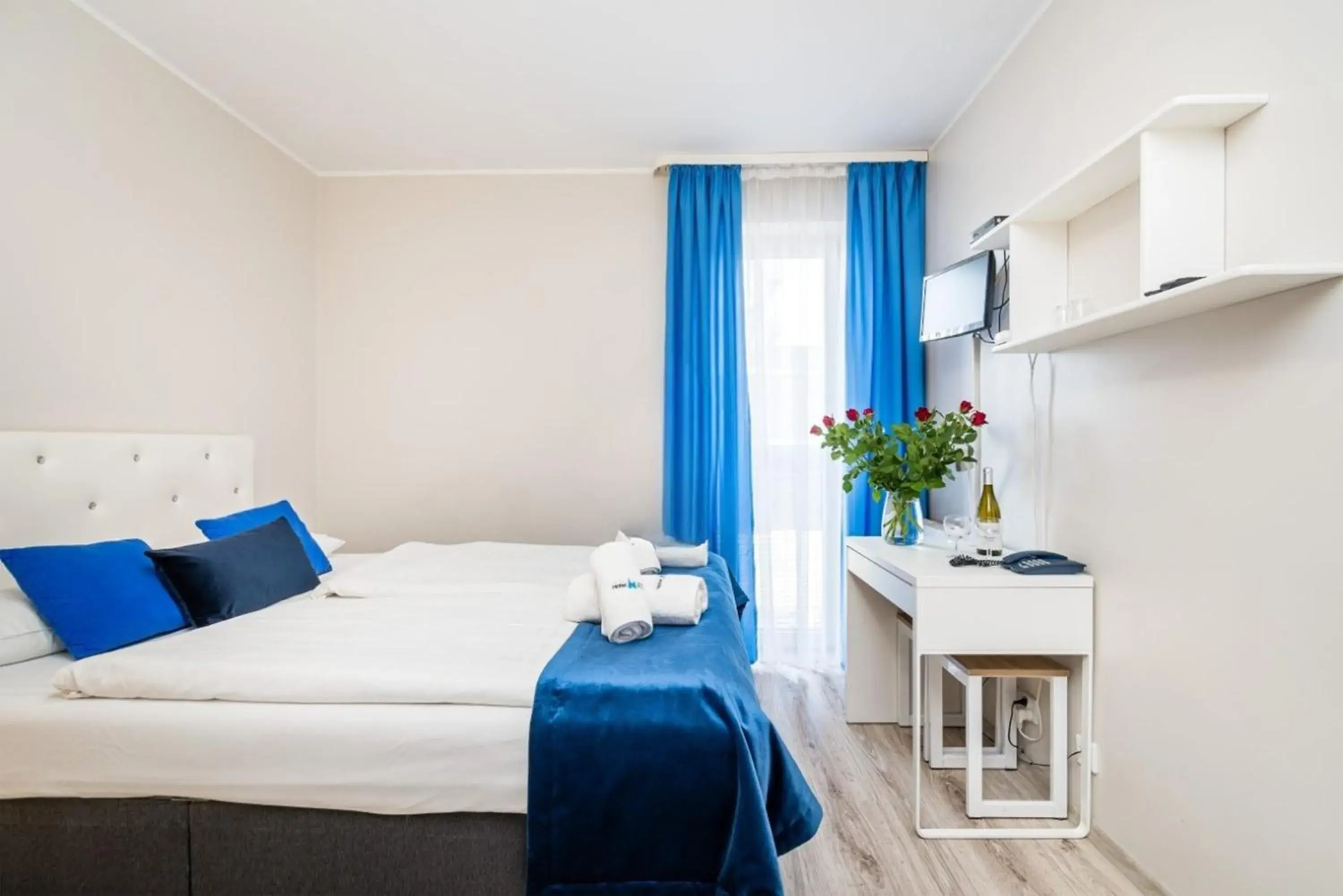 Bed in Hotel Nowa Panorama Bed in Hotel Nowa Panorama