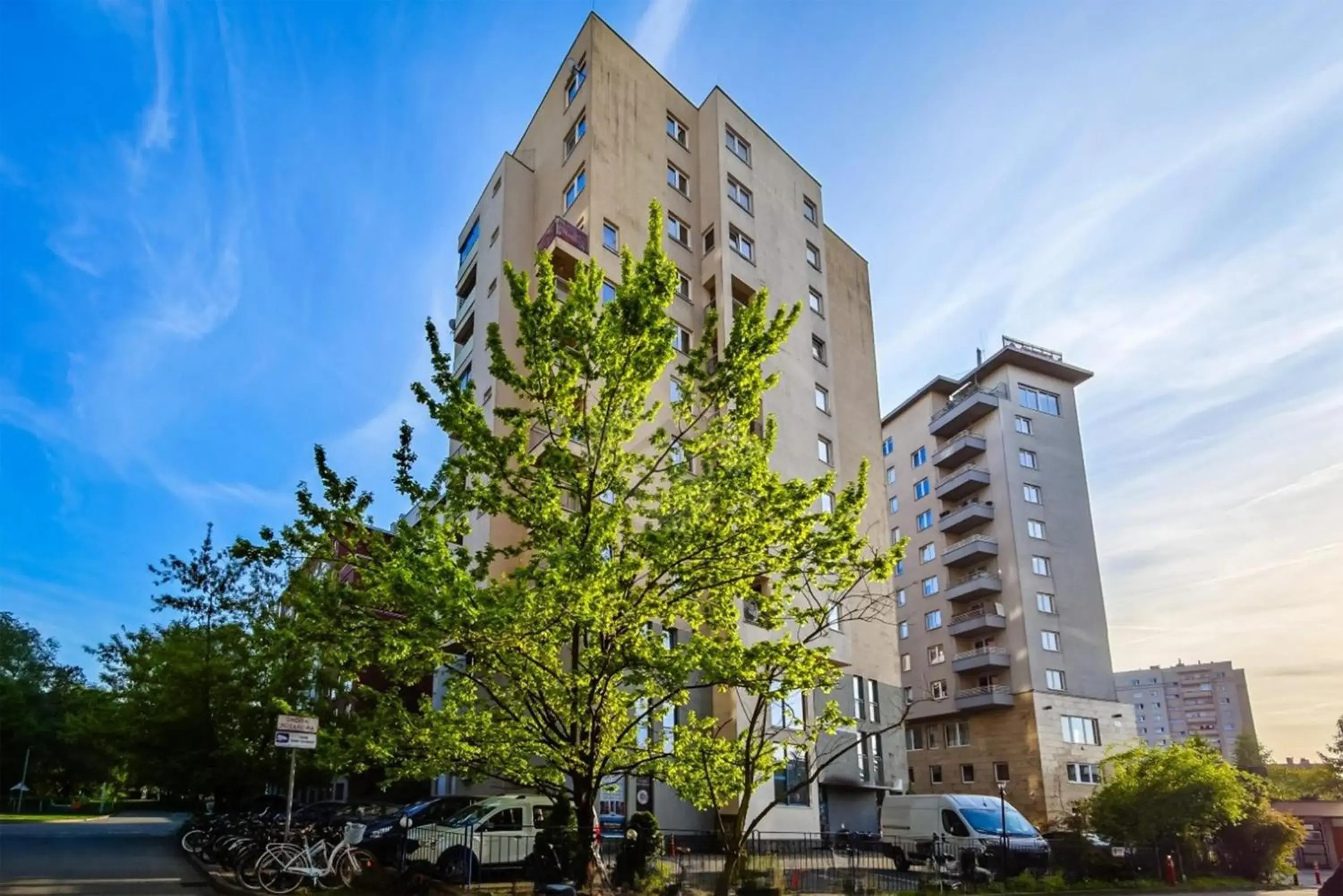 Property building in Hotel Nowa Panorama Property building in Hotel Nowa Panorama