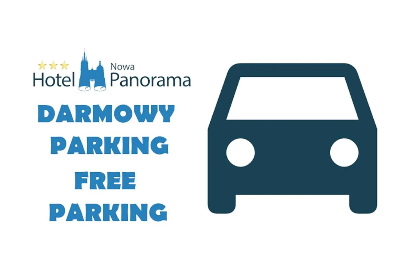 Property building in Hotel Nowa Panorama