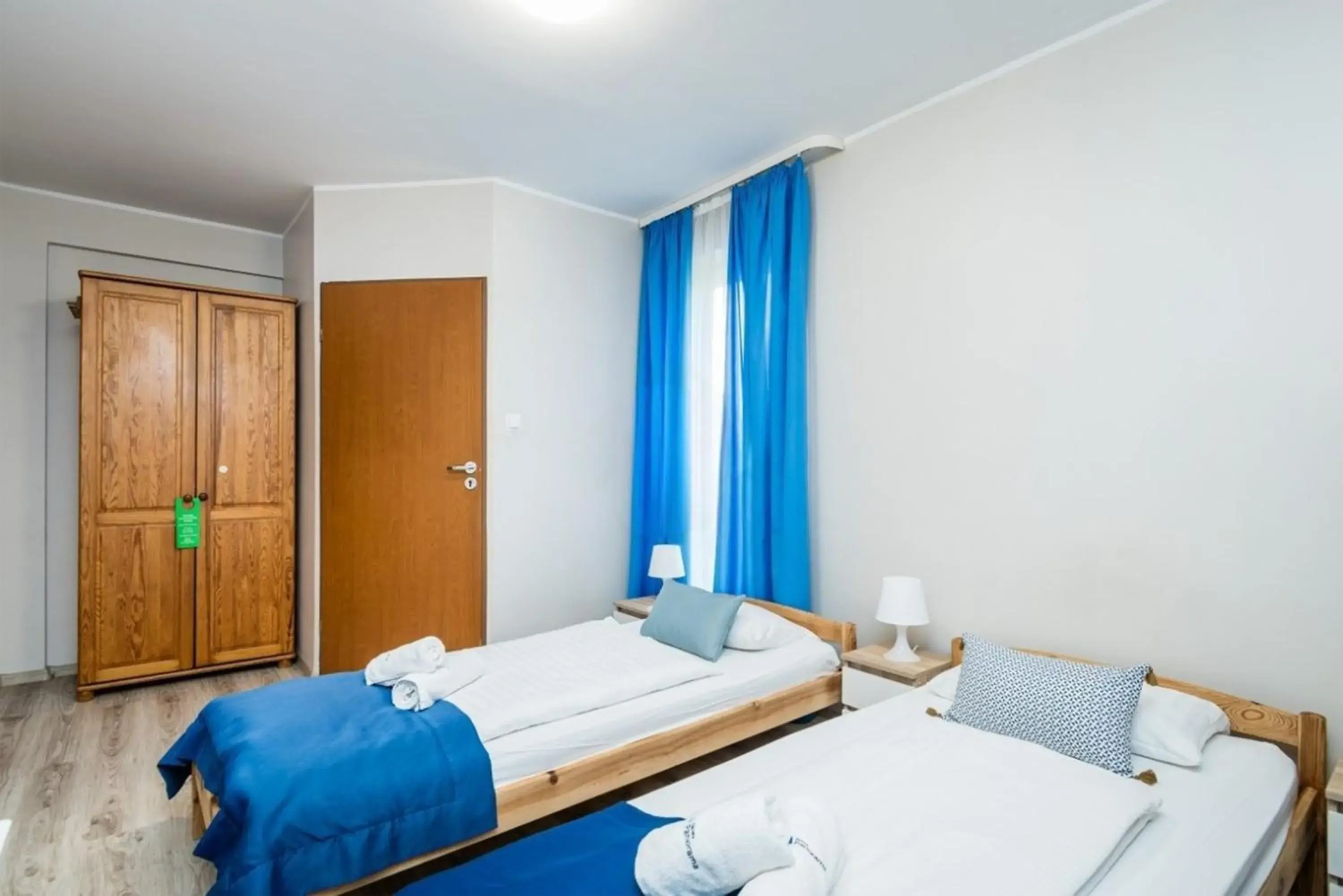 Bed in Hotel Nowa Panorama Bed in Hotel Nowa Panorama