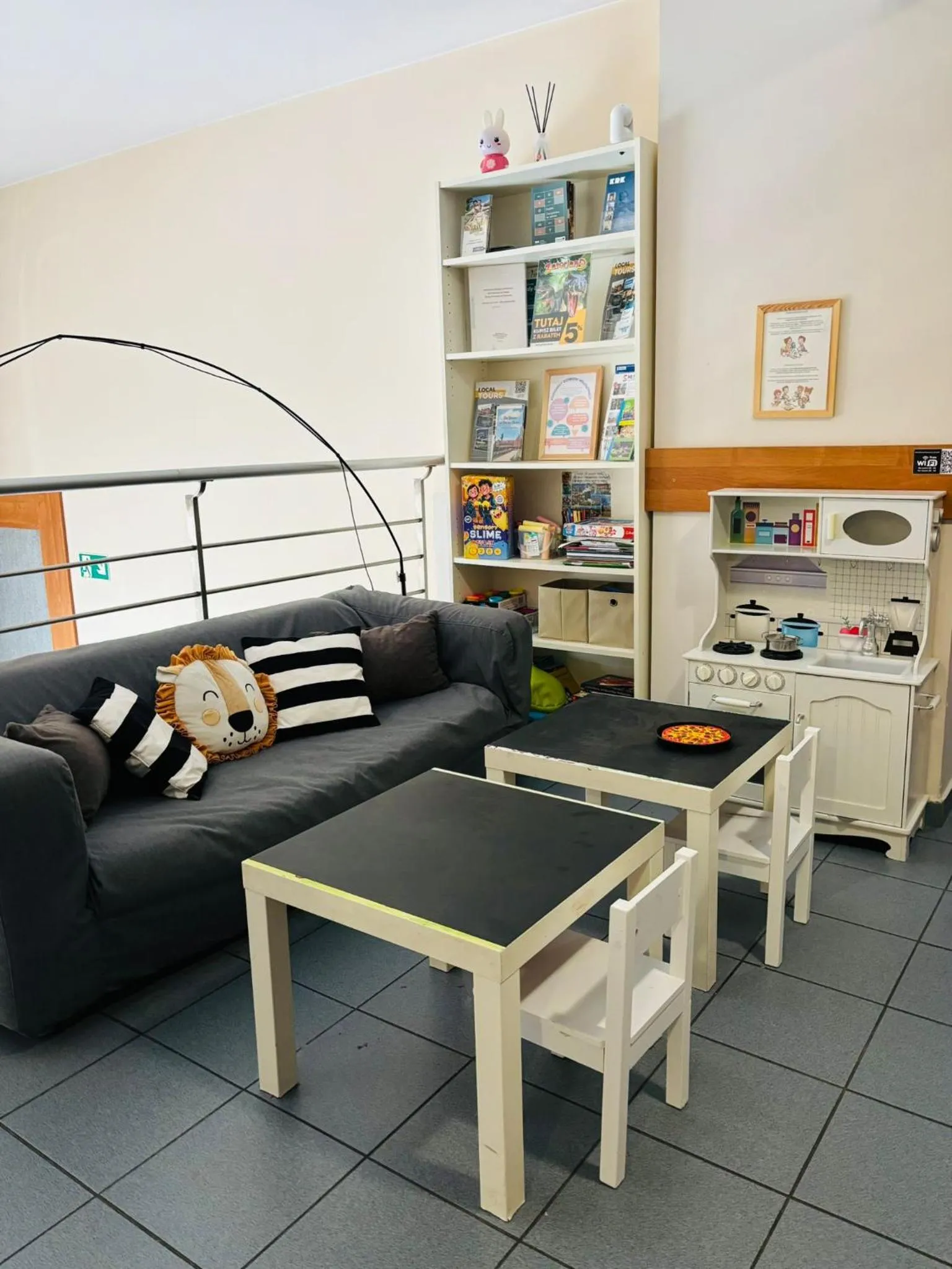 children in Hotel Nowa Panorama