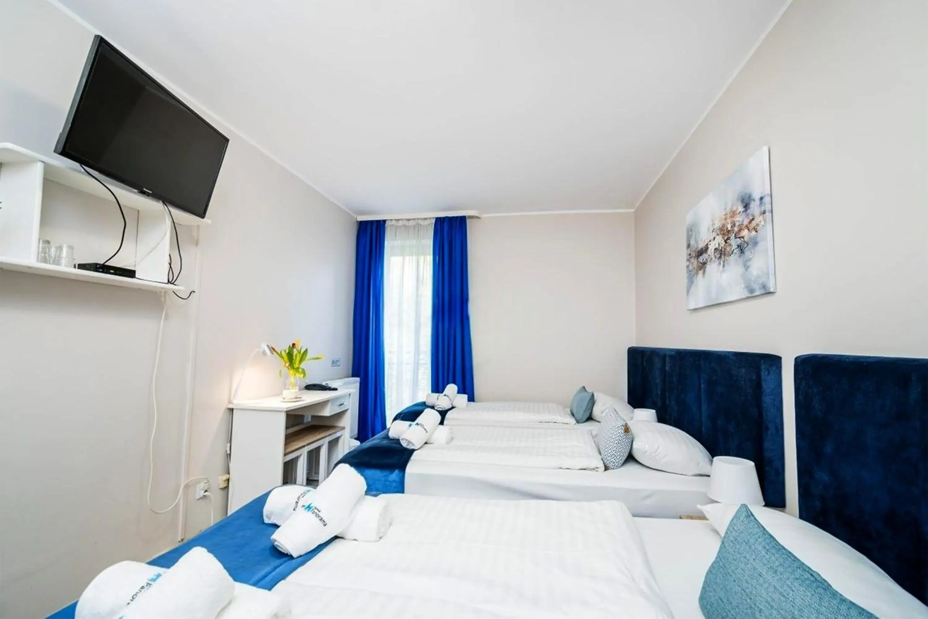 Bed in Hotel Nowa Panorama Bed in Hotel Nowa Panorama