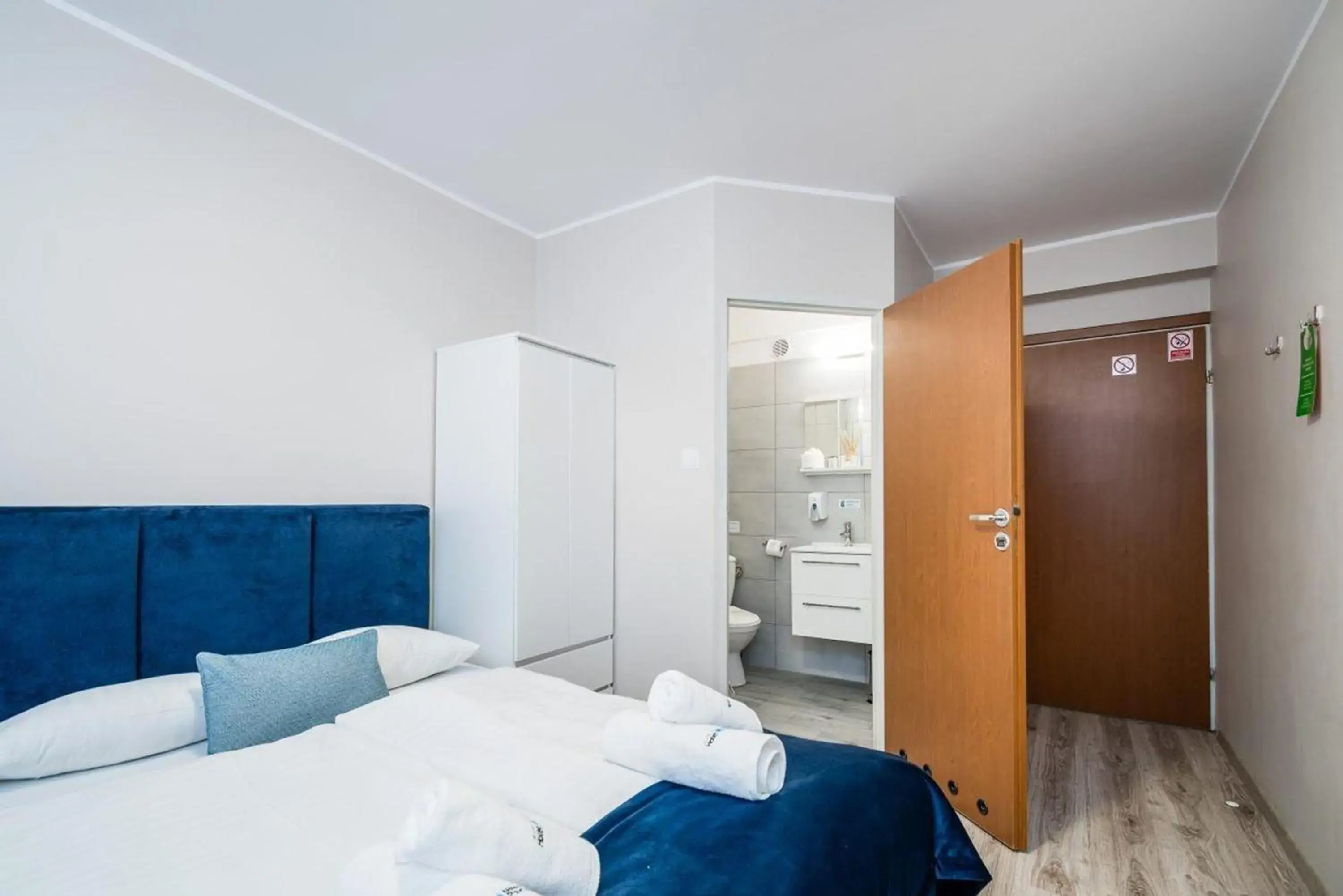 Bed in Hotel Nowa Panorama Bed in Hotel Nowa Panorama