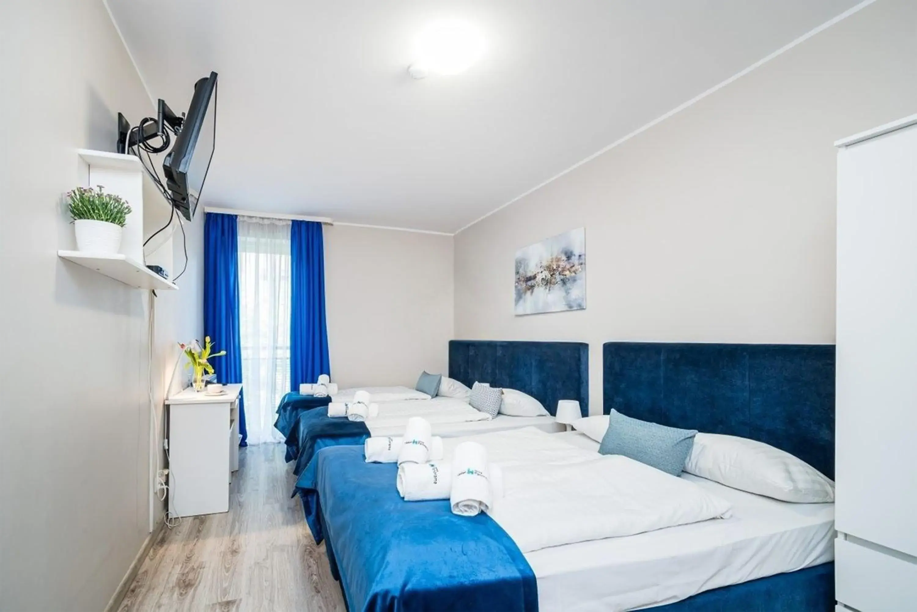 Bed in Hotel Nowa Panorama Bed in Hotel Nowa Panorama