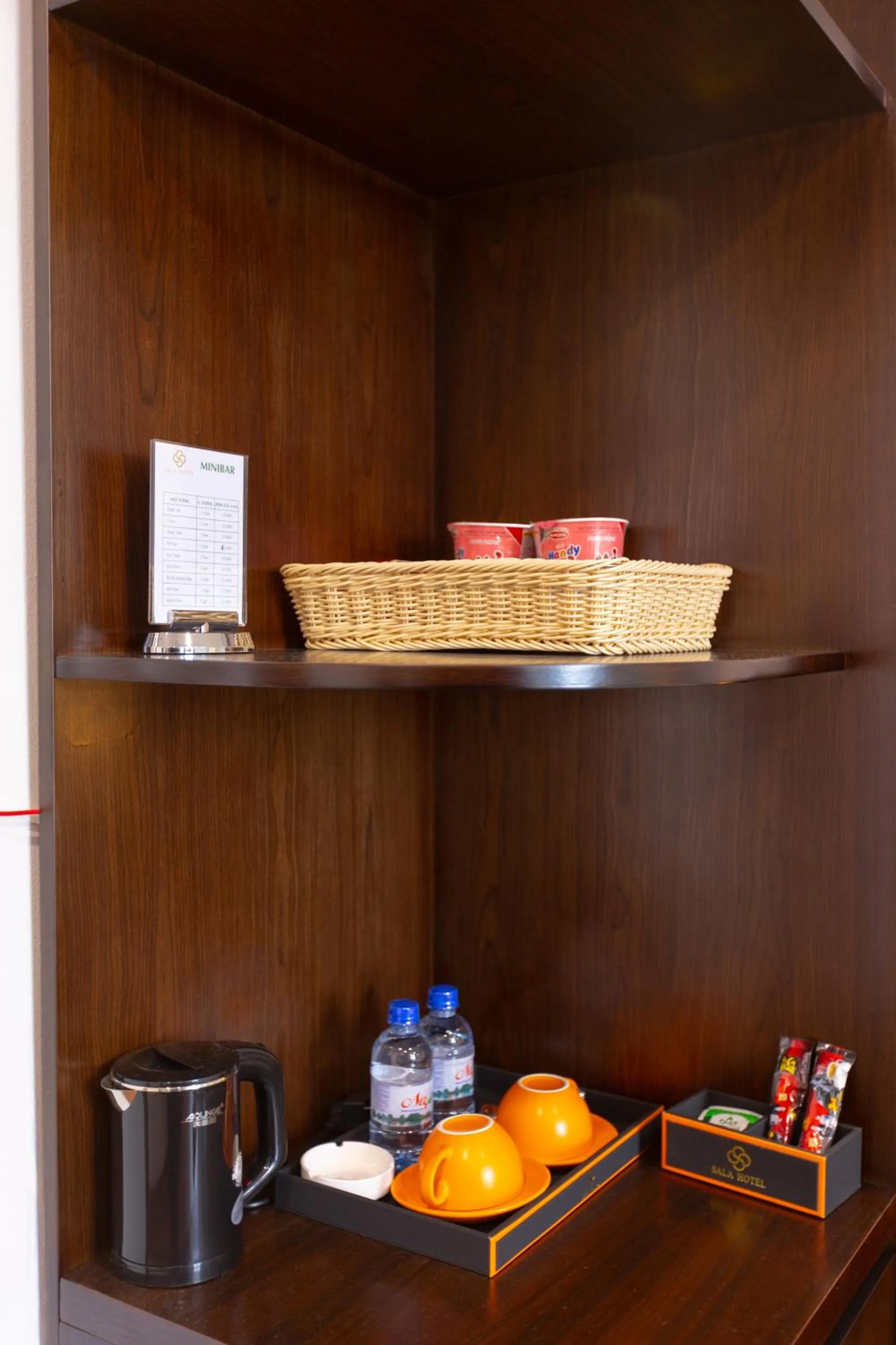 Coffee/tea facilities in SALA HOTEL MÓNG CÁI