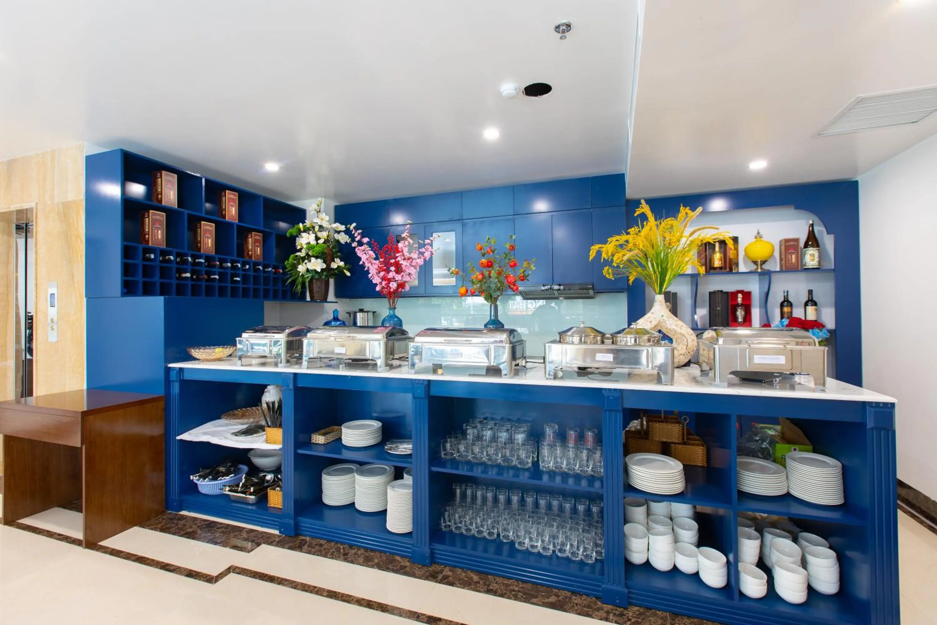 Dining area in SALA HOTEL MÓNG CÁI