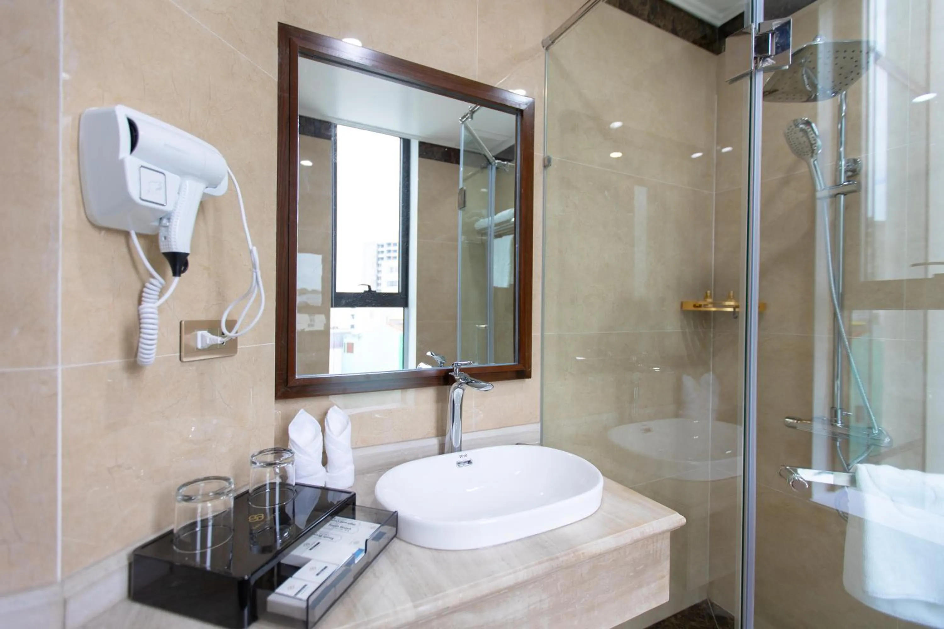 Bathroom in SALA HOTEL MÓNG CÁI