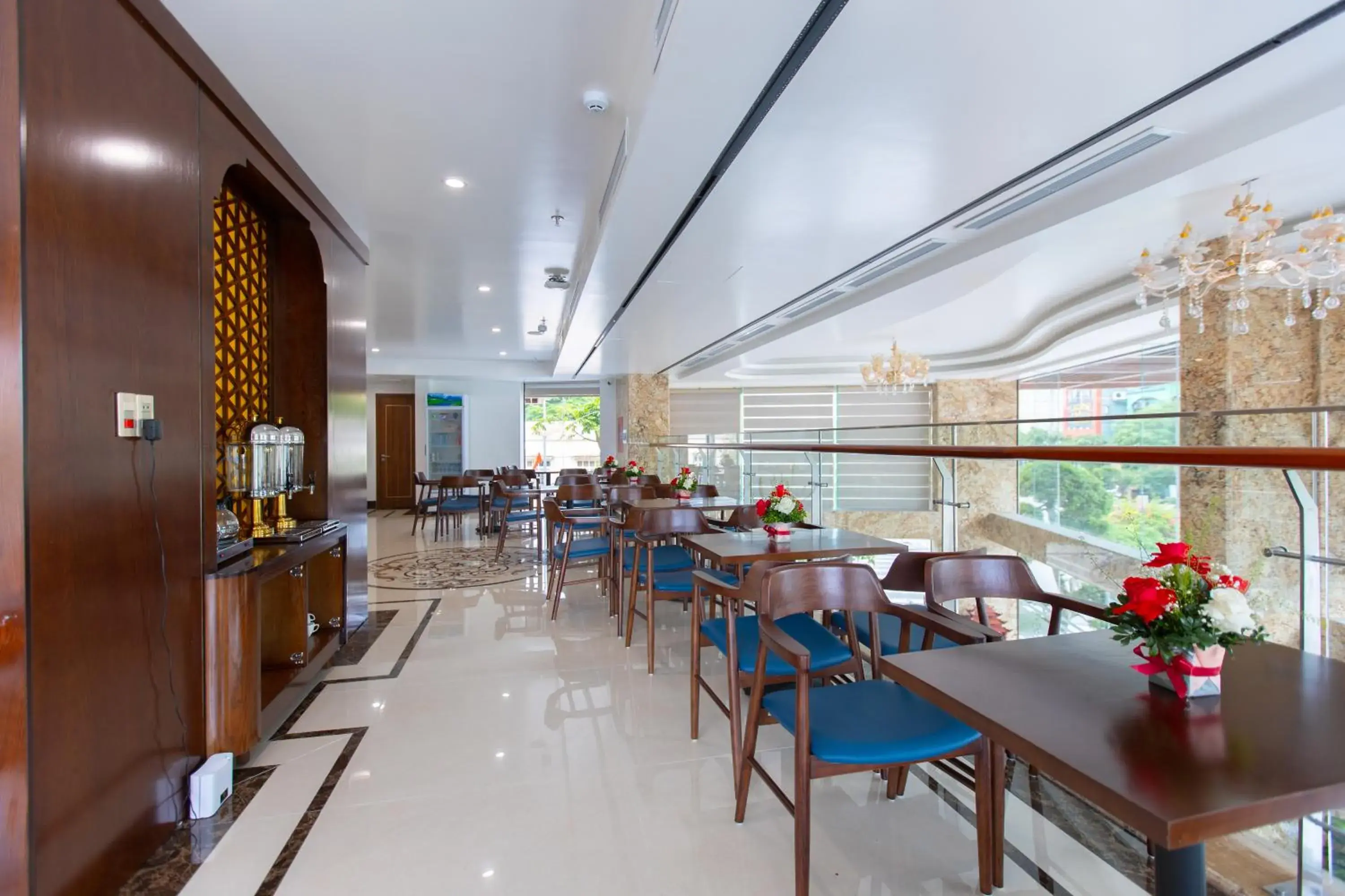 Restaurant/places to eat in SALA HOTEL MÓNG CÁI Restaurant/places to eat in SALA HOTEL MÓNG CÁI