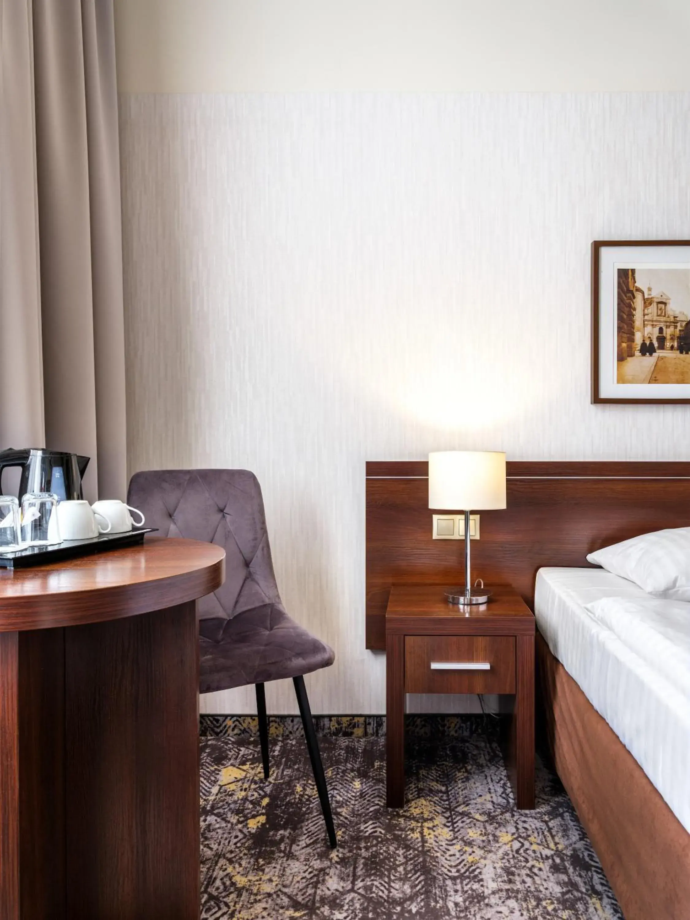 Photo of the whole room, Bed in Hotel Rezydent Photo of the whole room, Bed in Hotel Rezydent