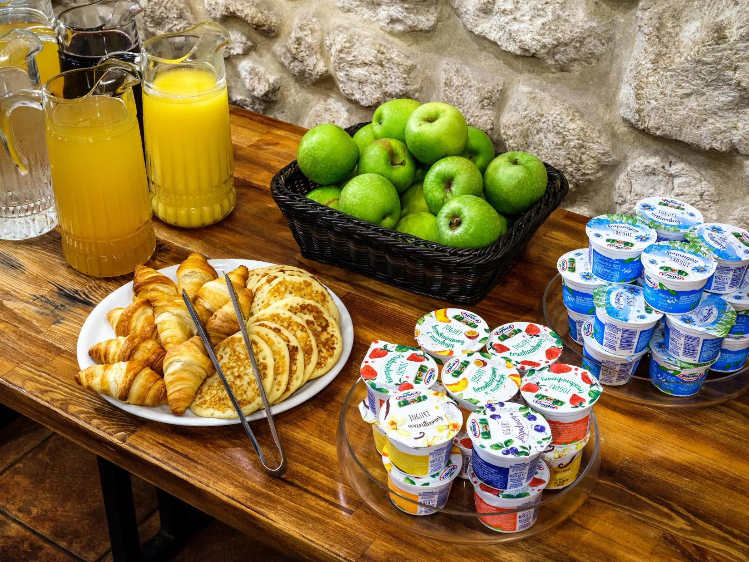 Breakfast in Hotel Rezydent