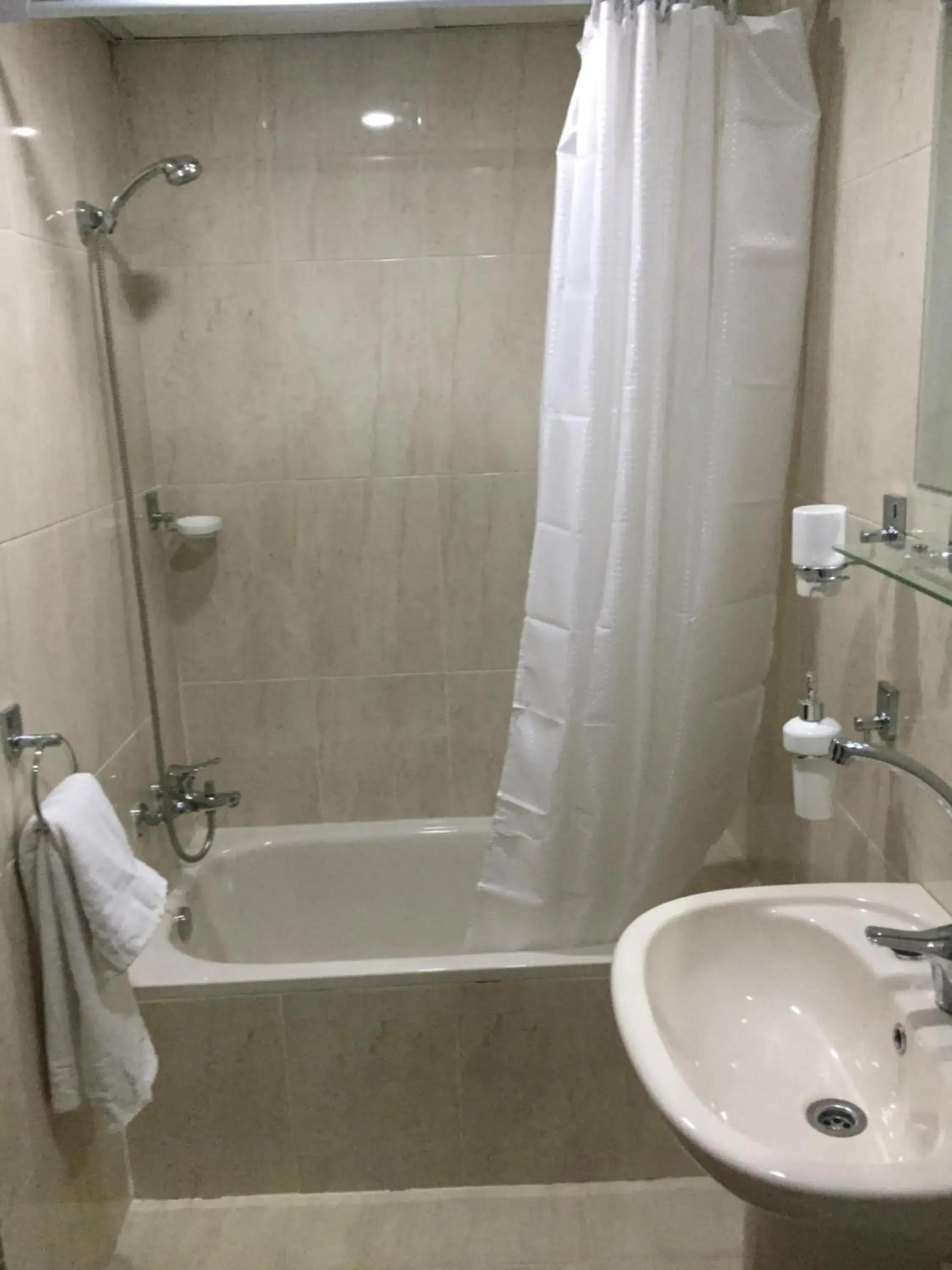 Deluxe Double Room with Balcony - single occupancy in Carlton Downtown Cairo Deluxe Double Room with Balcony - single occupancy in Carlton Downtown Cairo