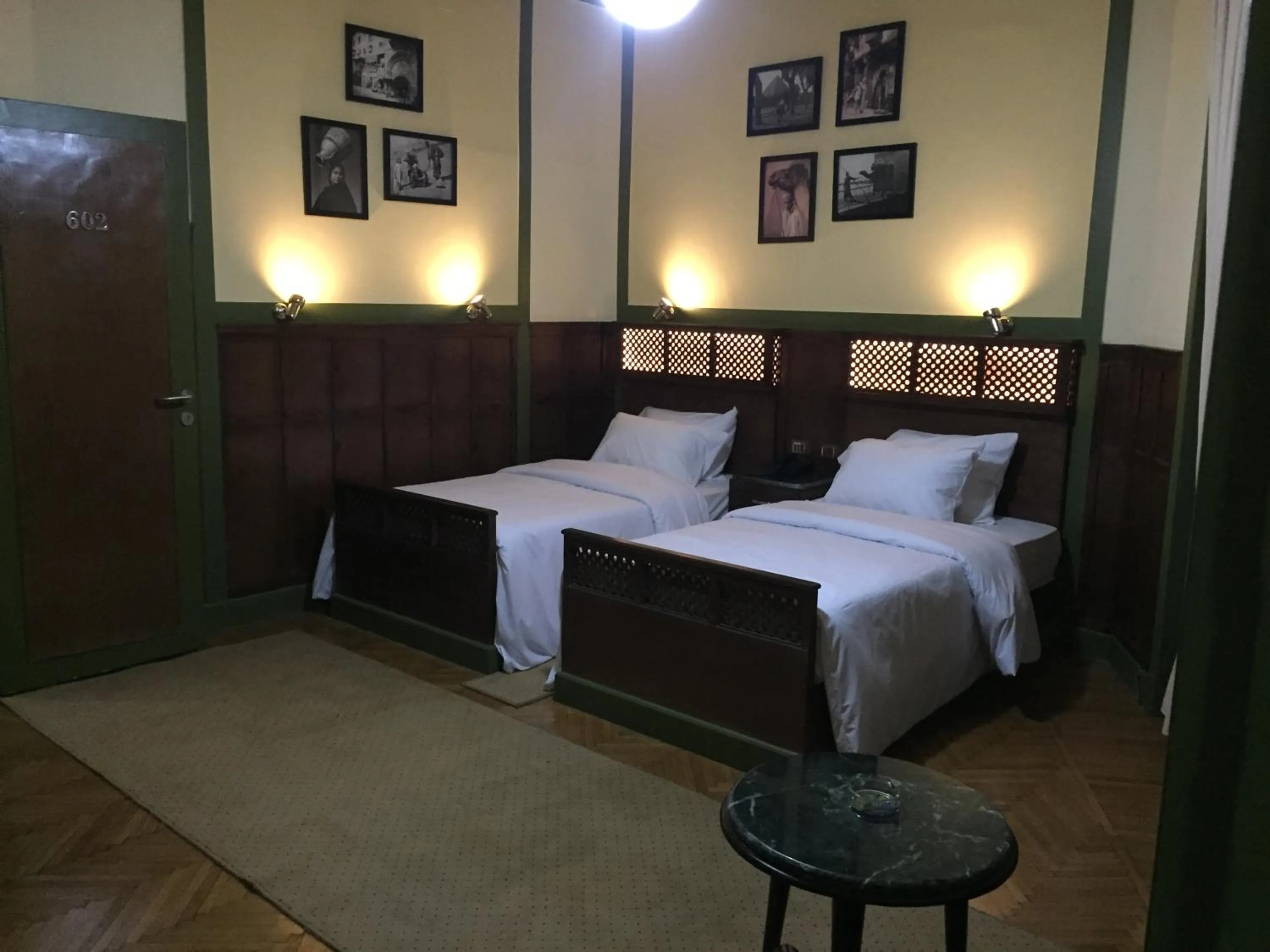 Bedroom, Bed in Carlton Downtown Cairo