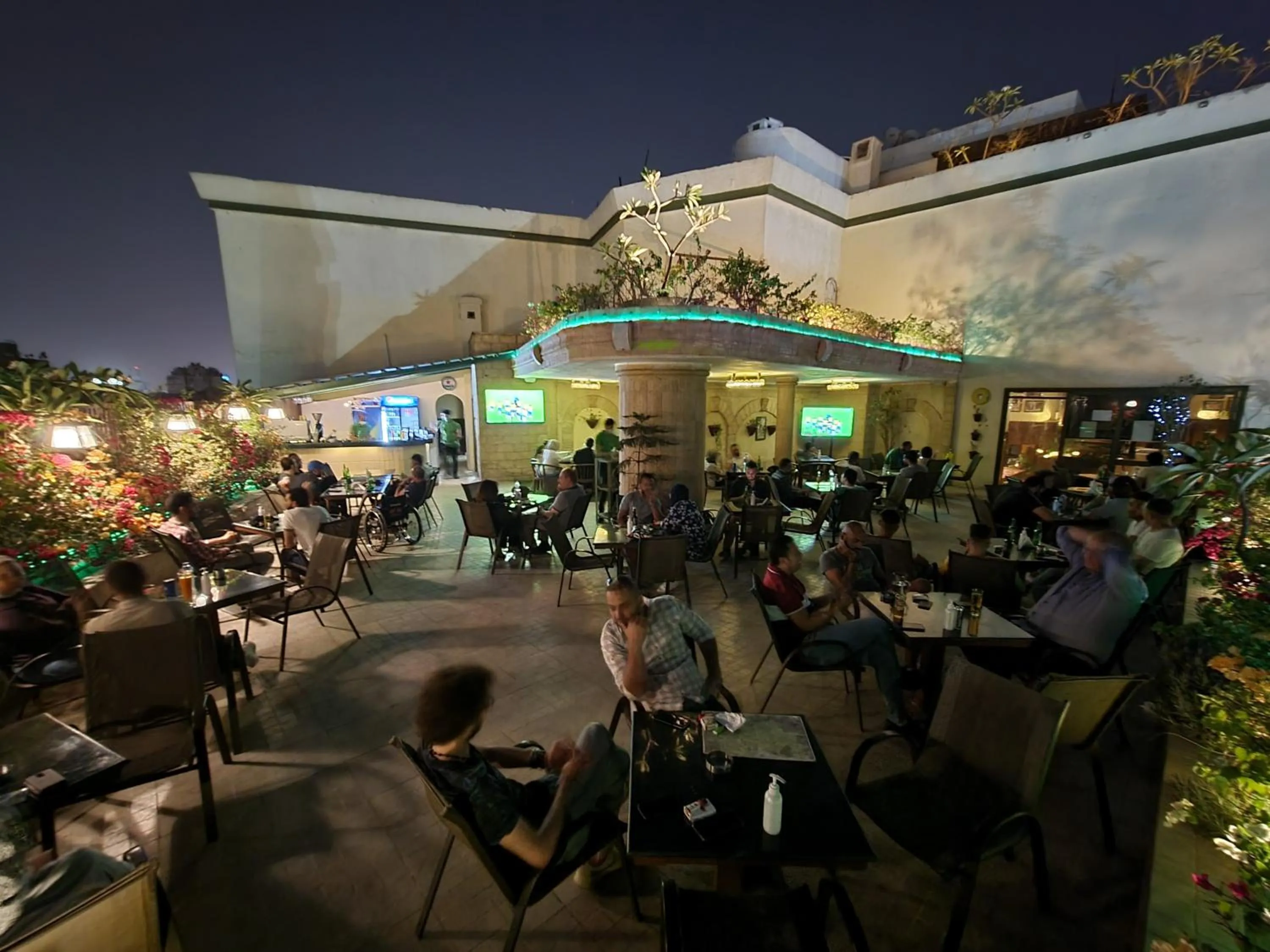 Lounge or bar in Carlton Downtown Cairo