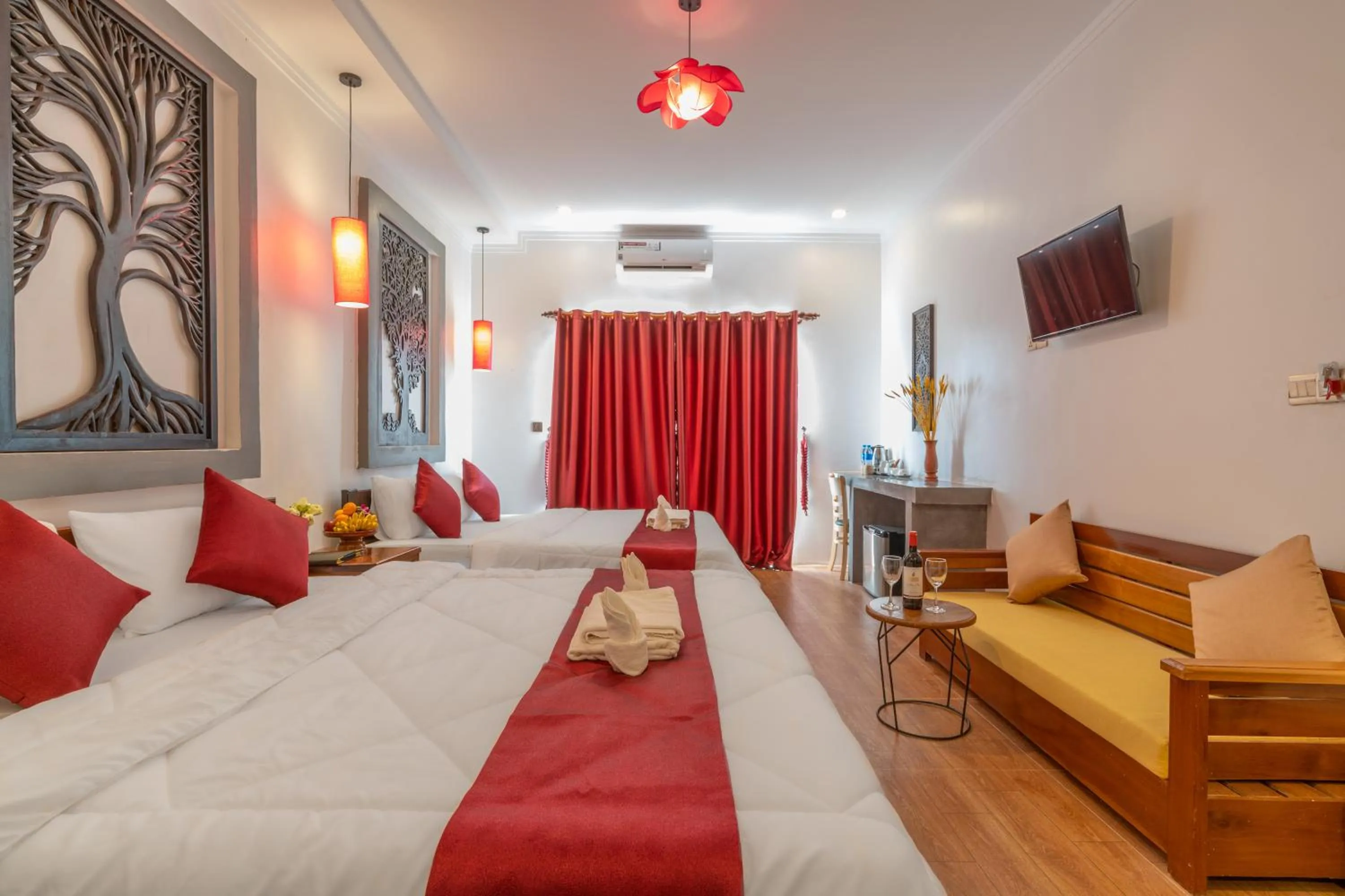 Deluxe Twin Room in Angkor Rithy Boutiquese