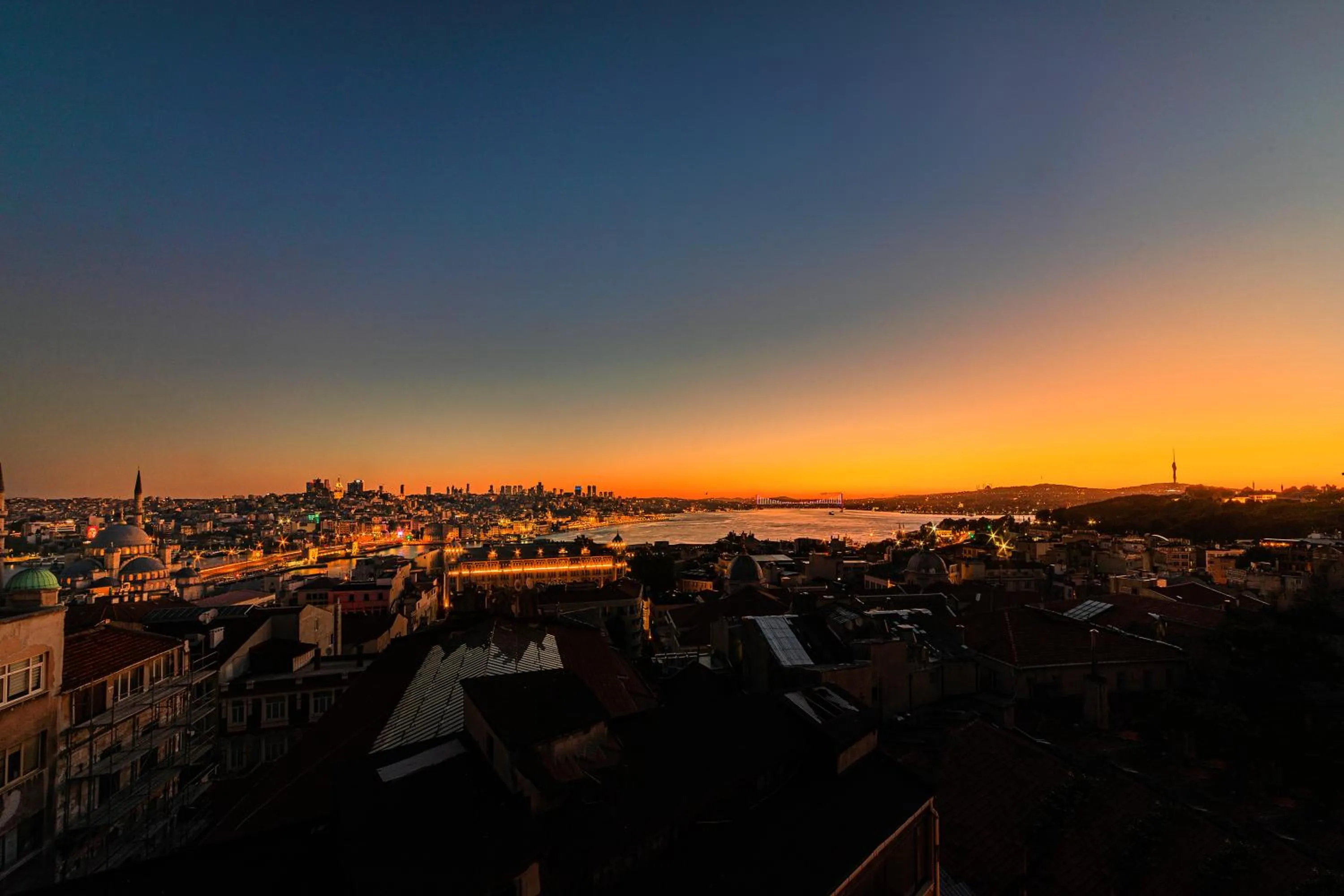 City view in Demiray Hotel Old City
