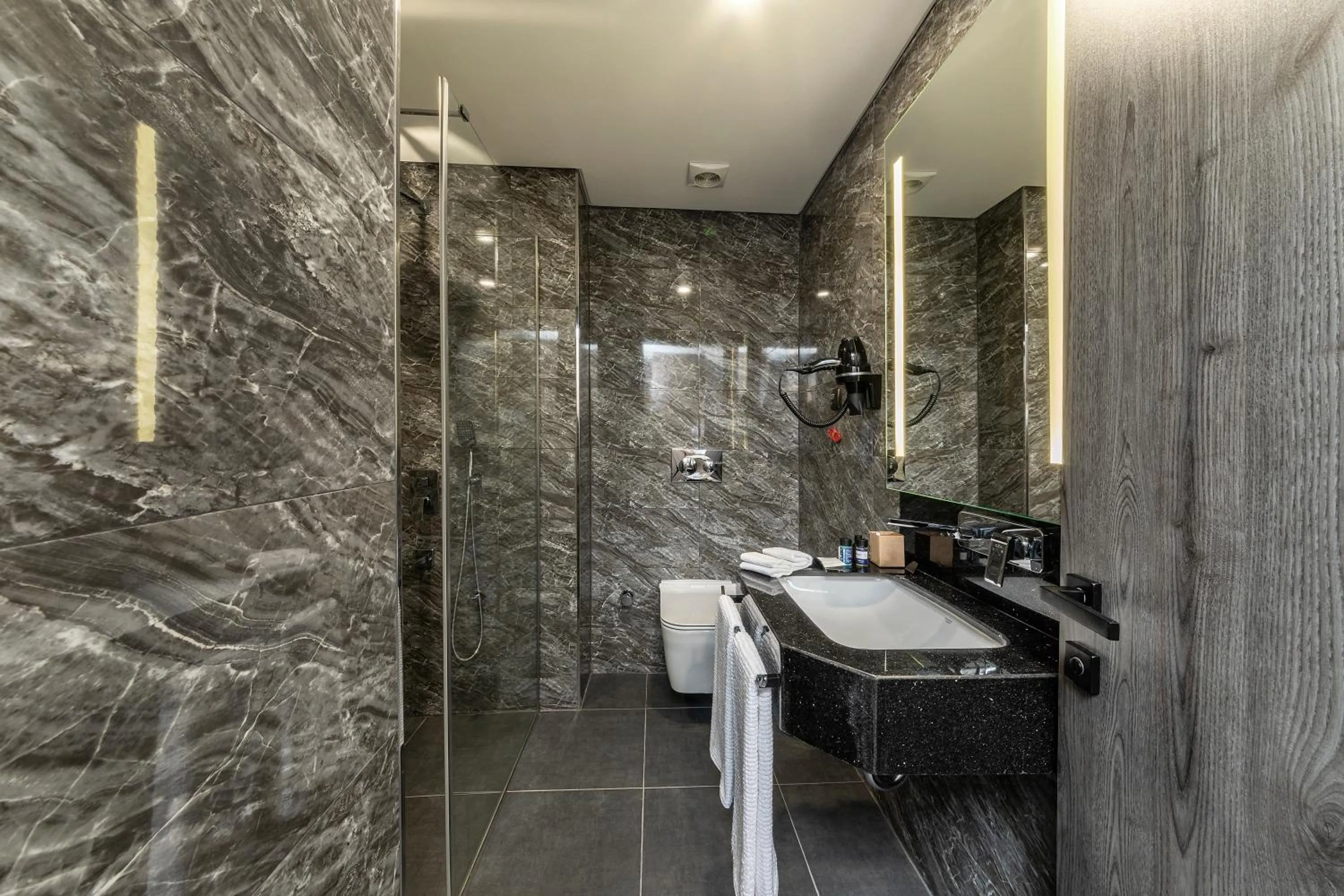 Bathroom in Demiray Hotel Old City