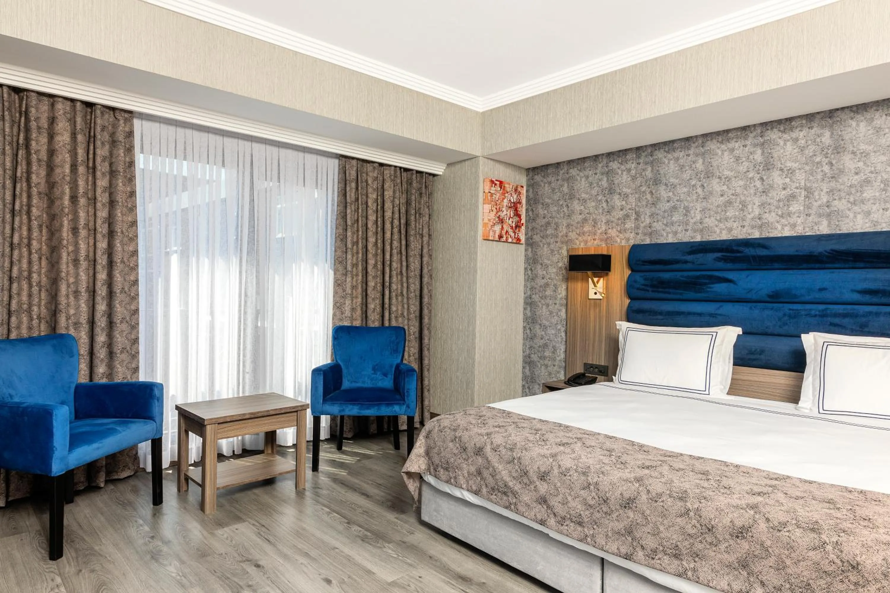 Photo of the whole room, Bed in Demiray Hotel Old City