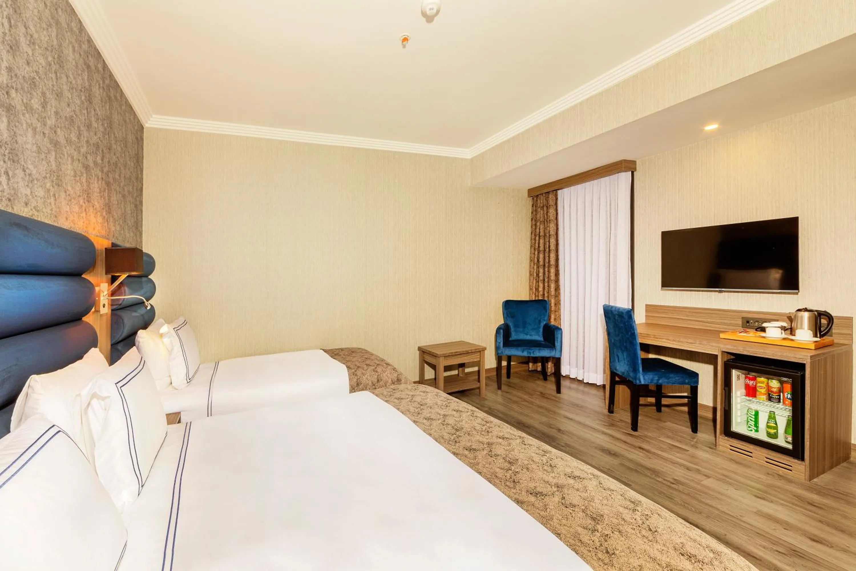 Photo of the whole room, Bed in Demiray Hotel Old City